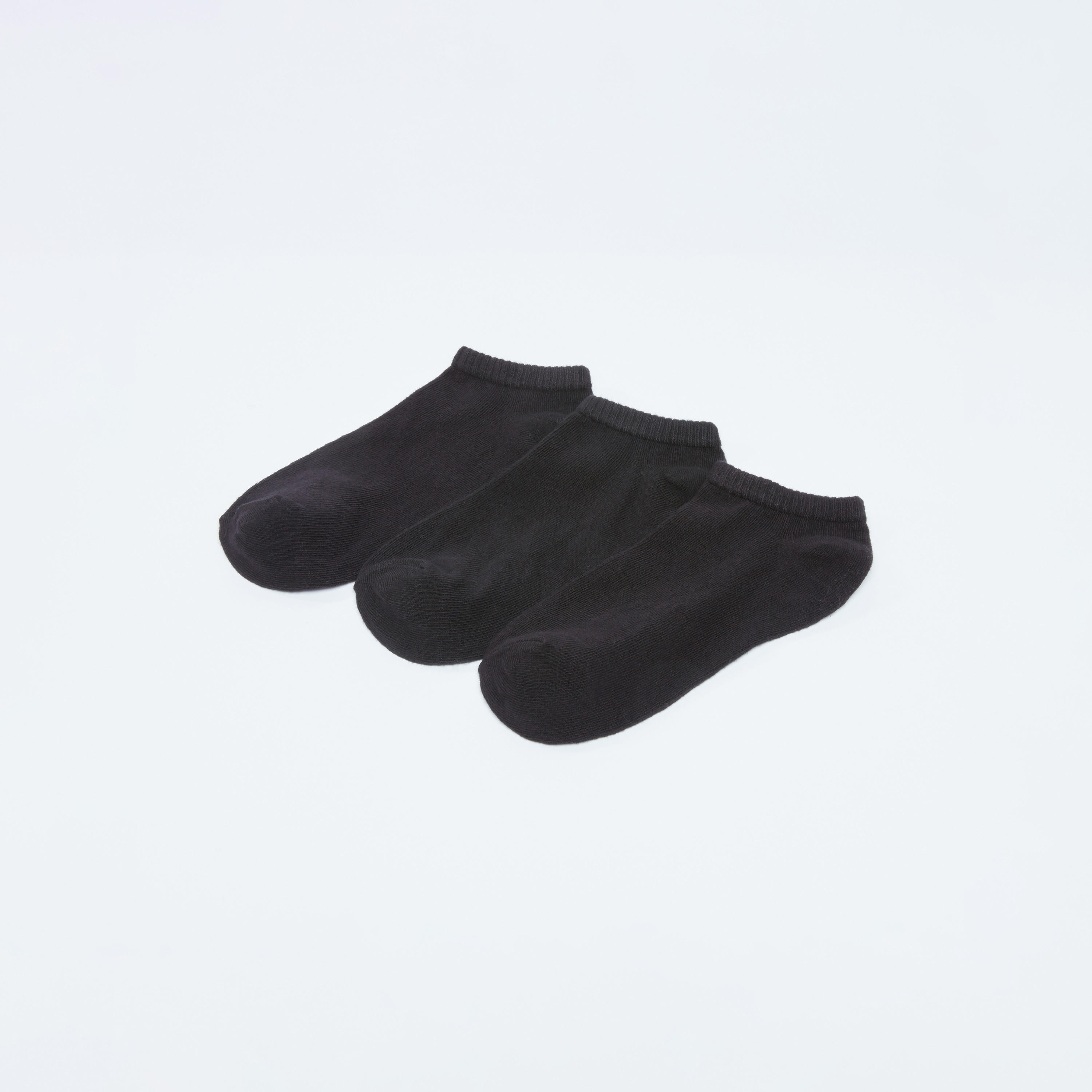 جوارب بطول الكاحل - طقم من 3 أزواج-women-socksandstockings-image-1