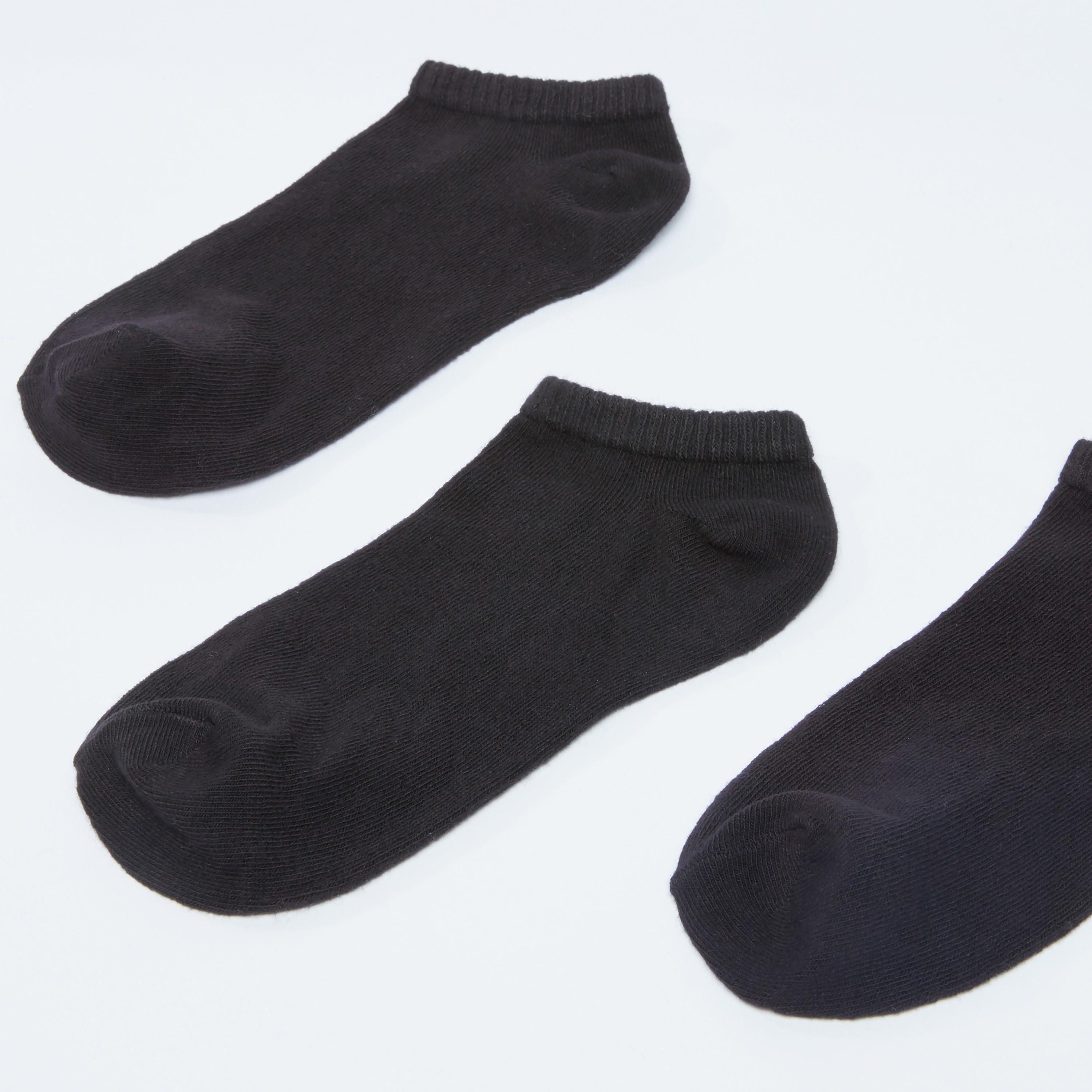 جوارب بطول الكاحل - طقم من 3 أزواج-women-socksandstockings-image-2