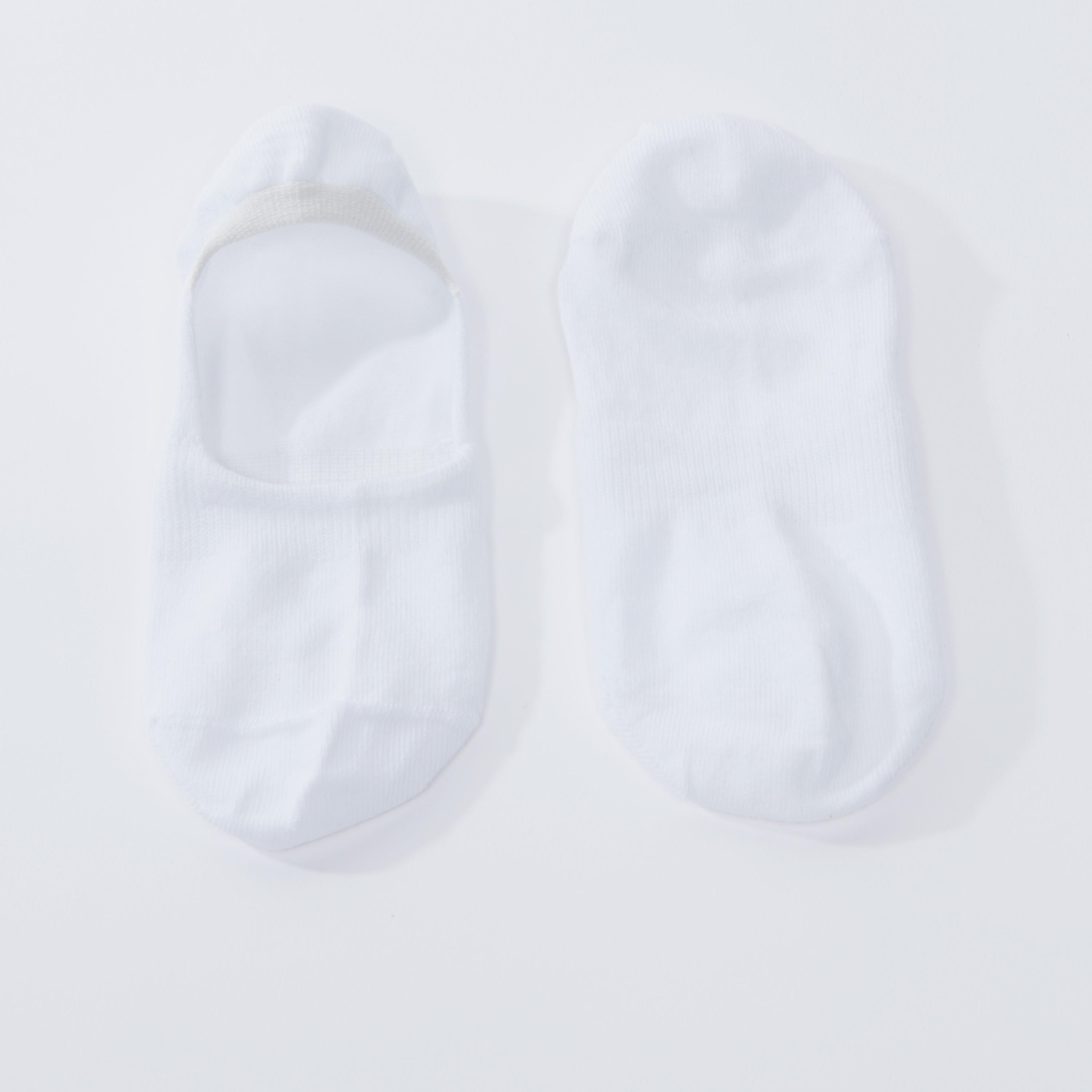 Single-Toned No Show Socks-women-socksandstockings-image-3