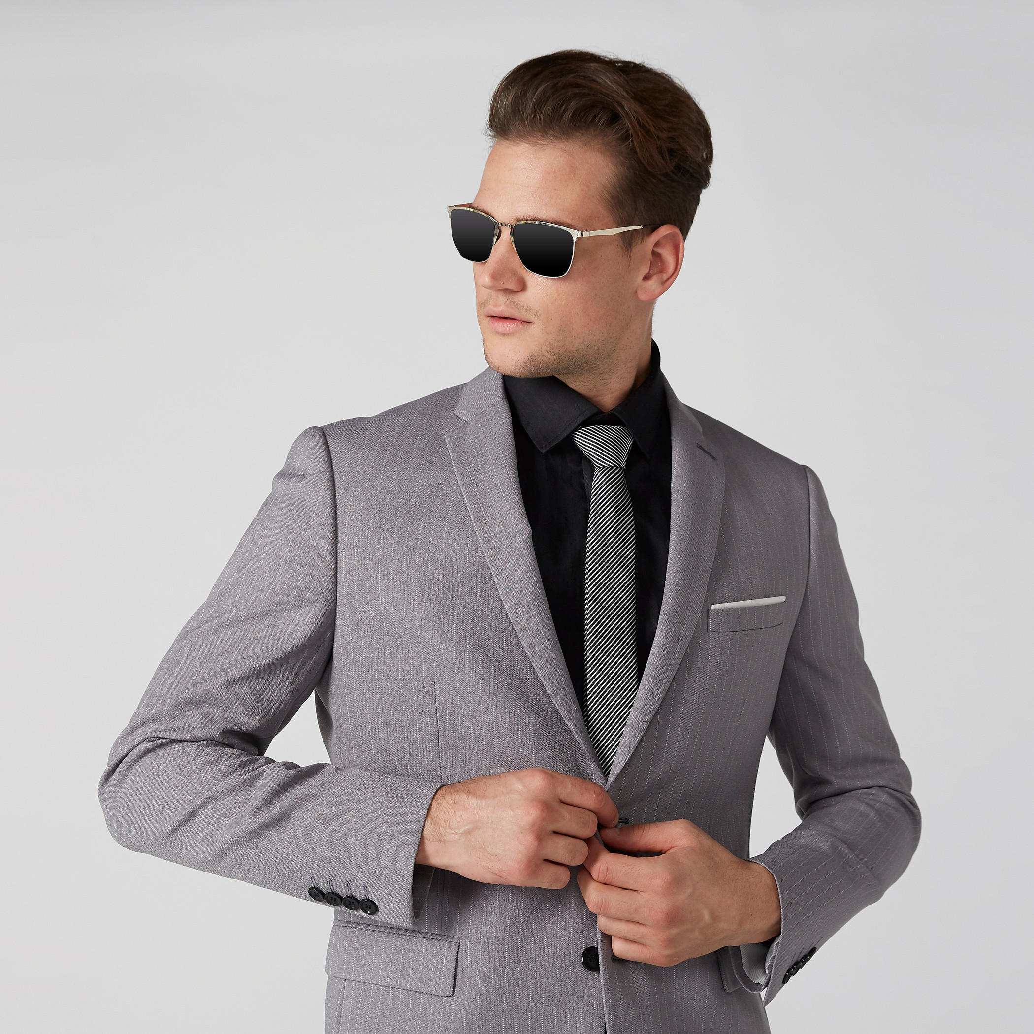 حزام بإبزيم إغلاق بدبوس-men-beltsandwallets-belts-image-2