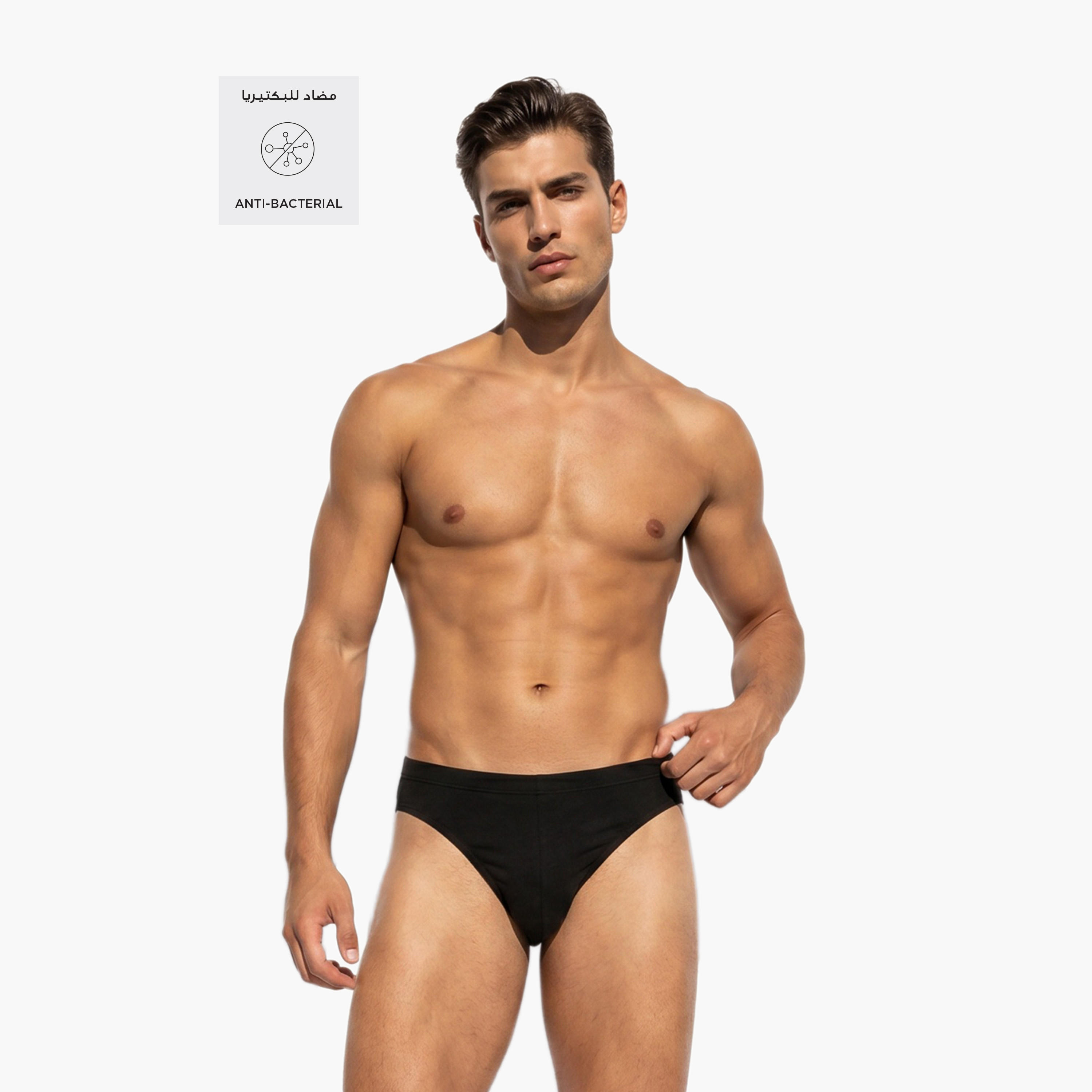 Set of 3 - Assorted Briefs with Elasticised Waistband-men-clothing-innerwear-underwear-image-2