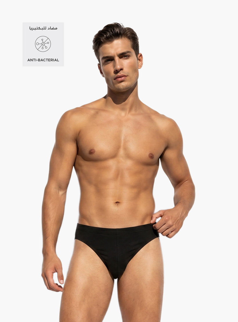 Set of 3 - Assorted Briefs with Elasticised Waistband-men-clothing-innerwear-underwear-image-2