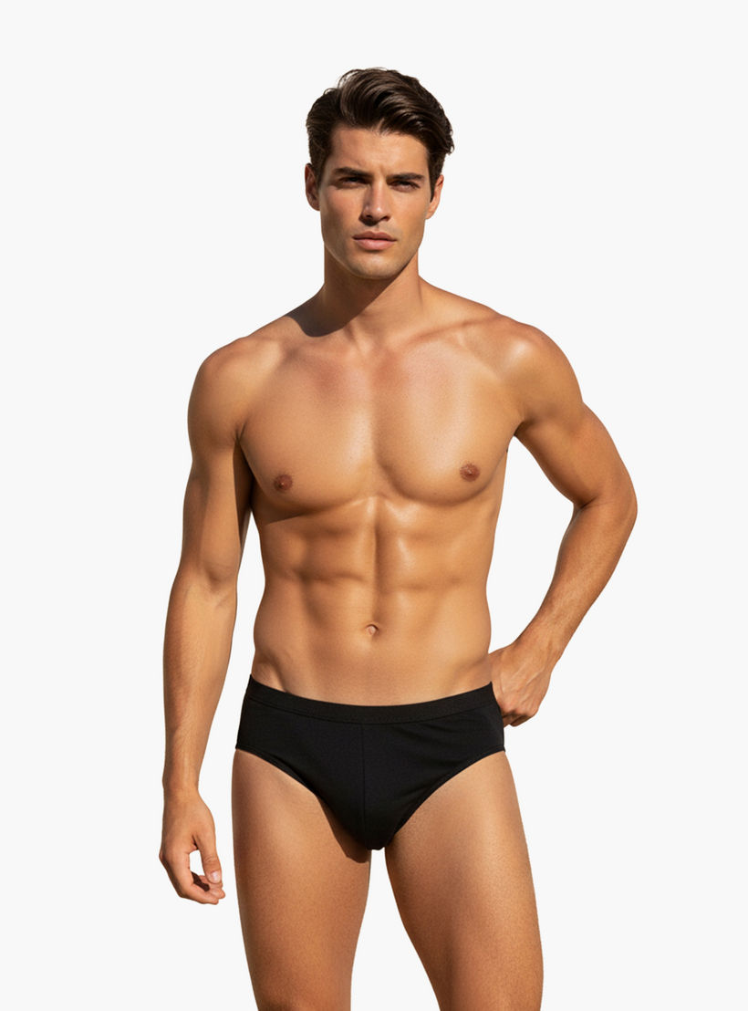 Set of 3 - Assorted Briefs with Elasticised Waistband-men-clothing-innerwear-underwear-image-3