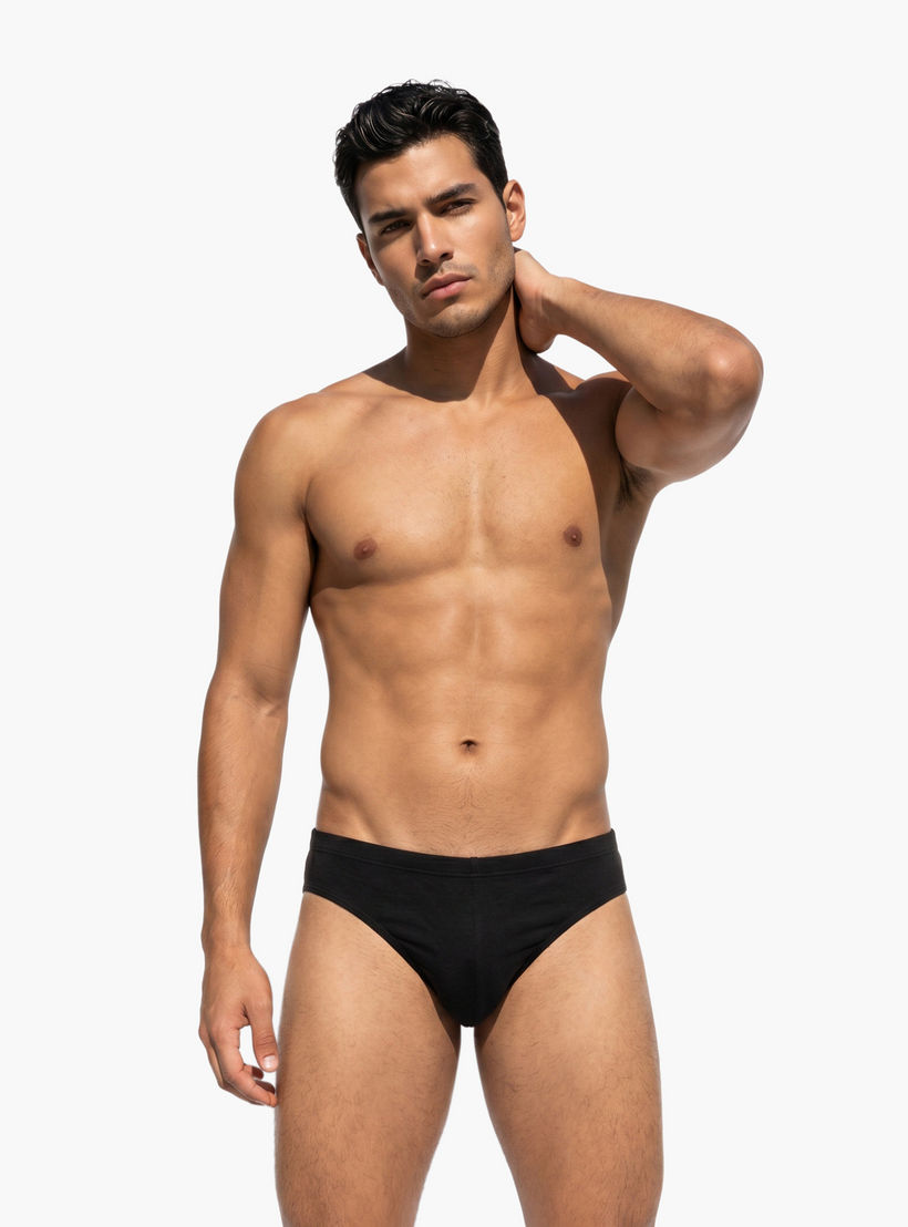 Set of 3 - Assorted Briefs with Elasticised Waistband-men-clothing-innerwear-underwear-image-4