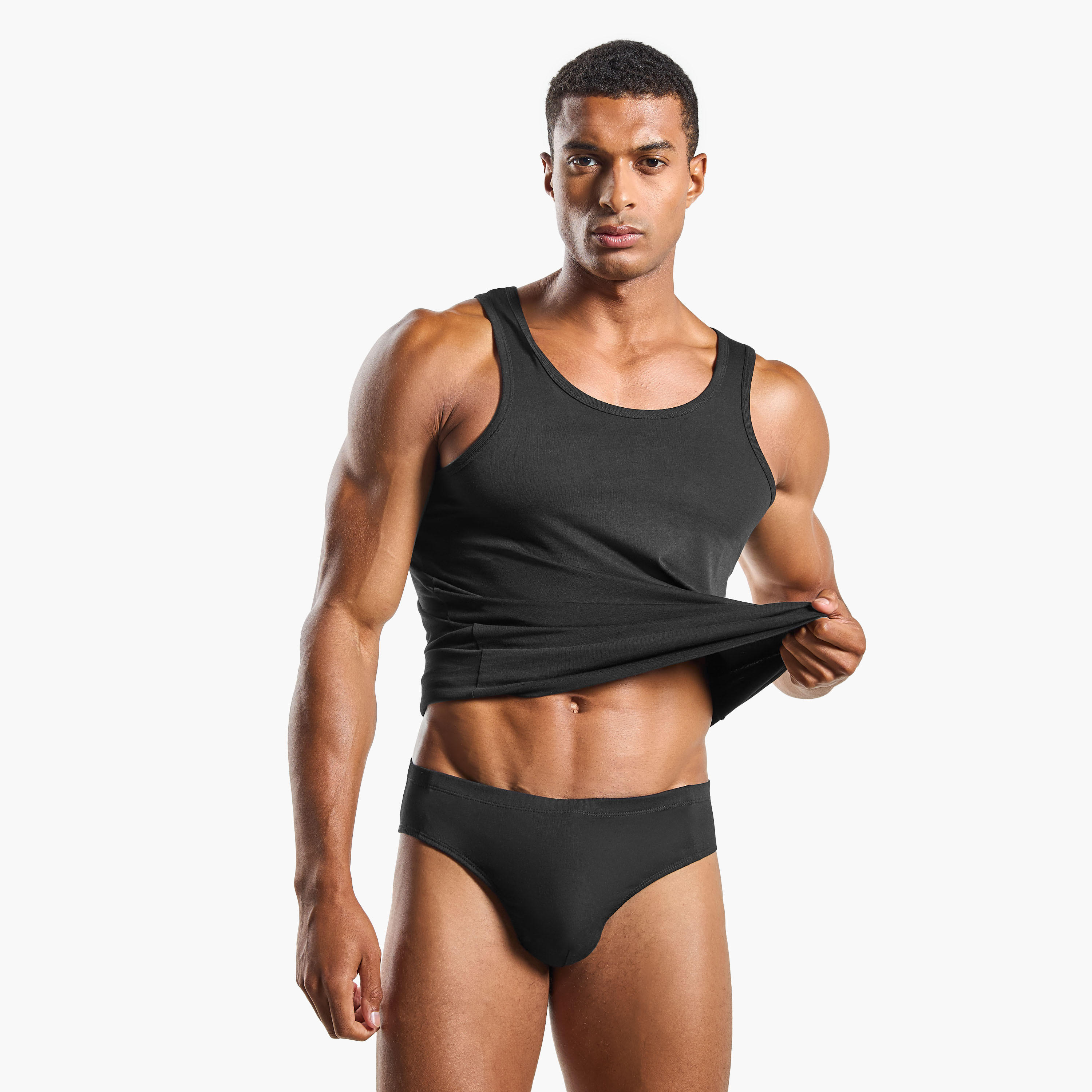 طقم سراويل داخلية 3 قطع متنوعة بخصر مطّاطي-men-clothing-innerwear-underwear-image-6