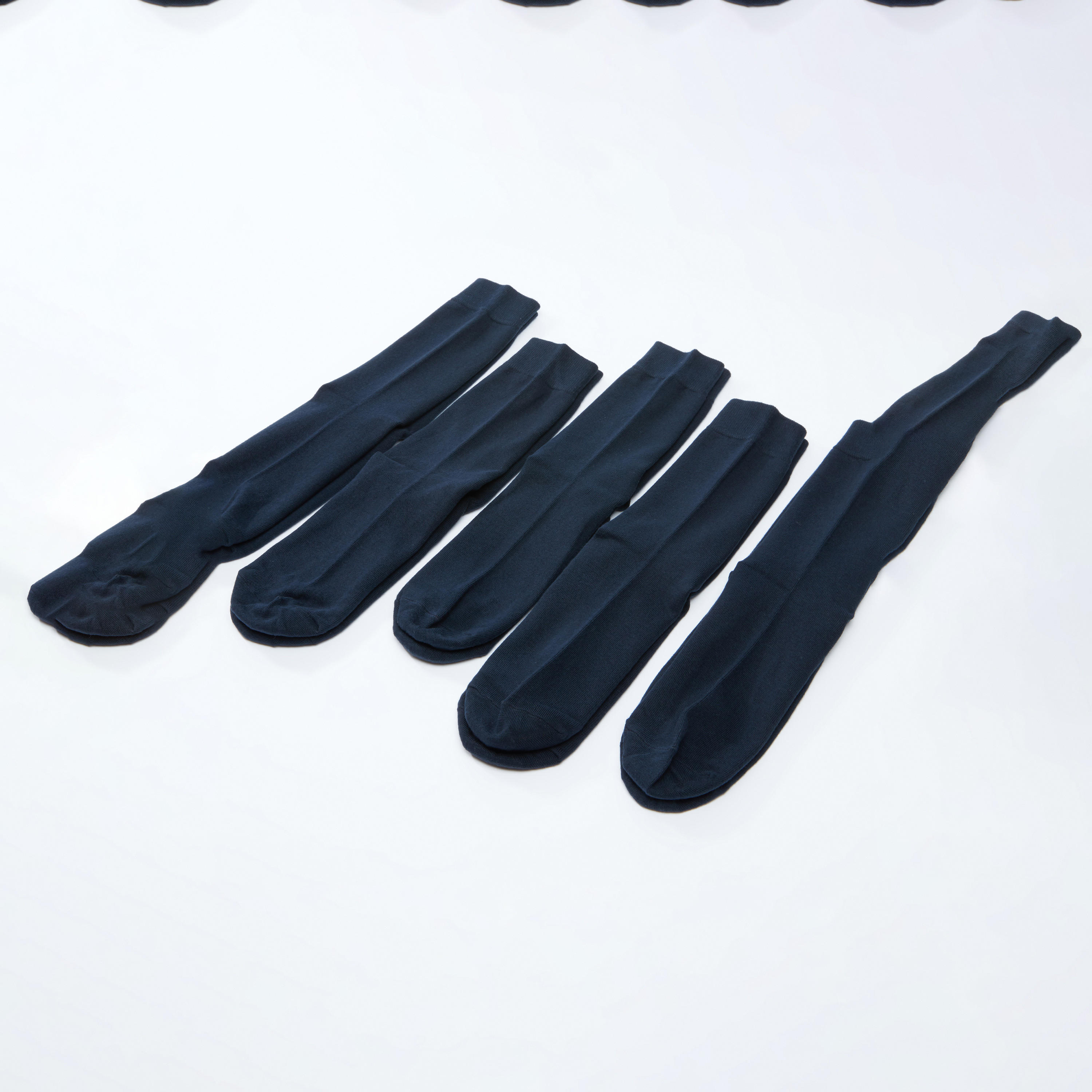 جوارب بطول ربلة الساق - طقم من 5 أزواج-men-socks-image-1