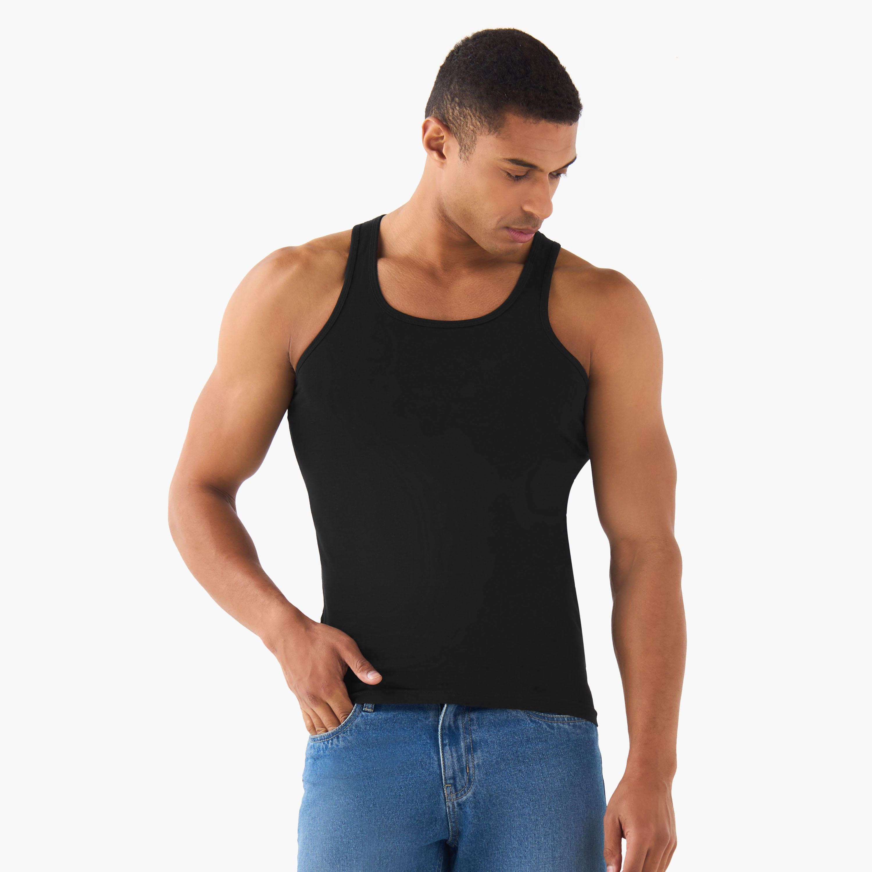 Set of 3 - Scoop Neck Vest-PROMO_SP_BH_2FOR7_5_110625-image-4