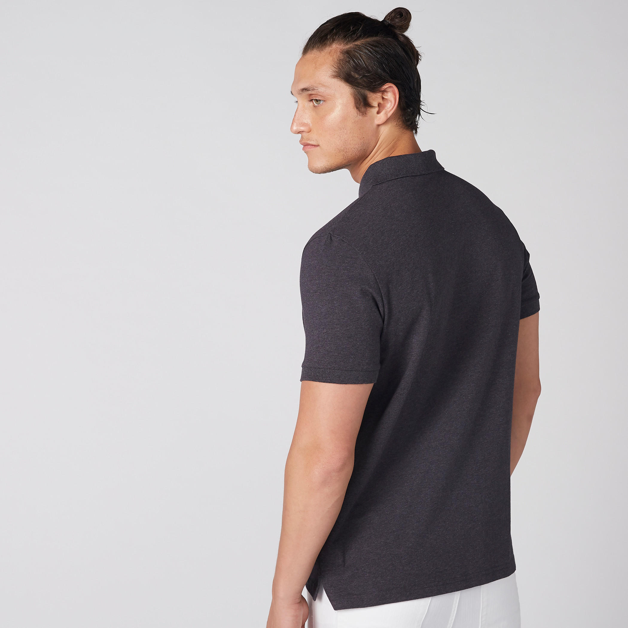 تيشيرت بياقة بولو وبأكمام قصيرة-men-clothing-tshirtsandpolos-polos-image-2