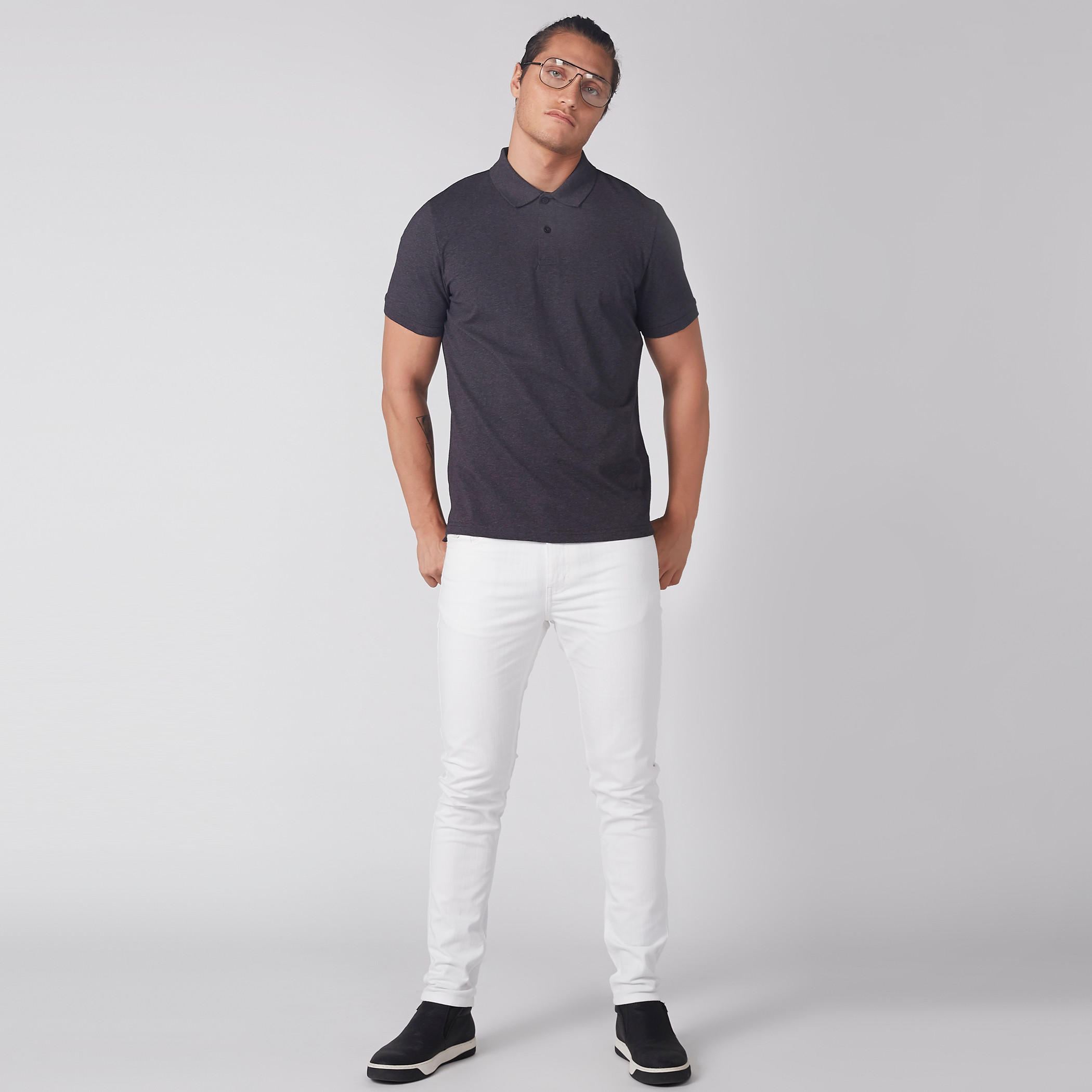 تيشيرت بياقة بولو وبأكمام قصيرة-men-clothing-tshirtsandpolos-polos-image-3