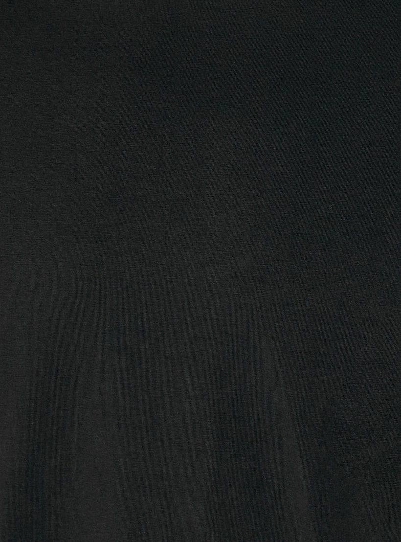 Slim Fit T-shirt with Crew Neck and Long Sleeves-men-clothing-tshirtsandpolos-tshirts-image-2