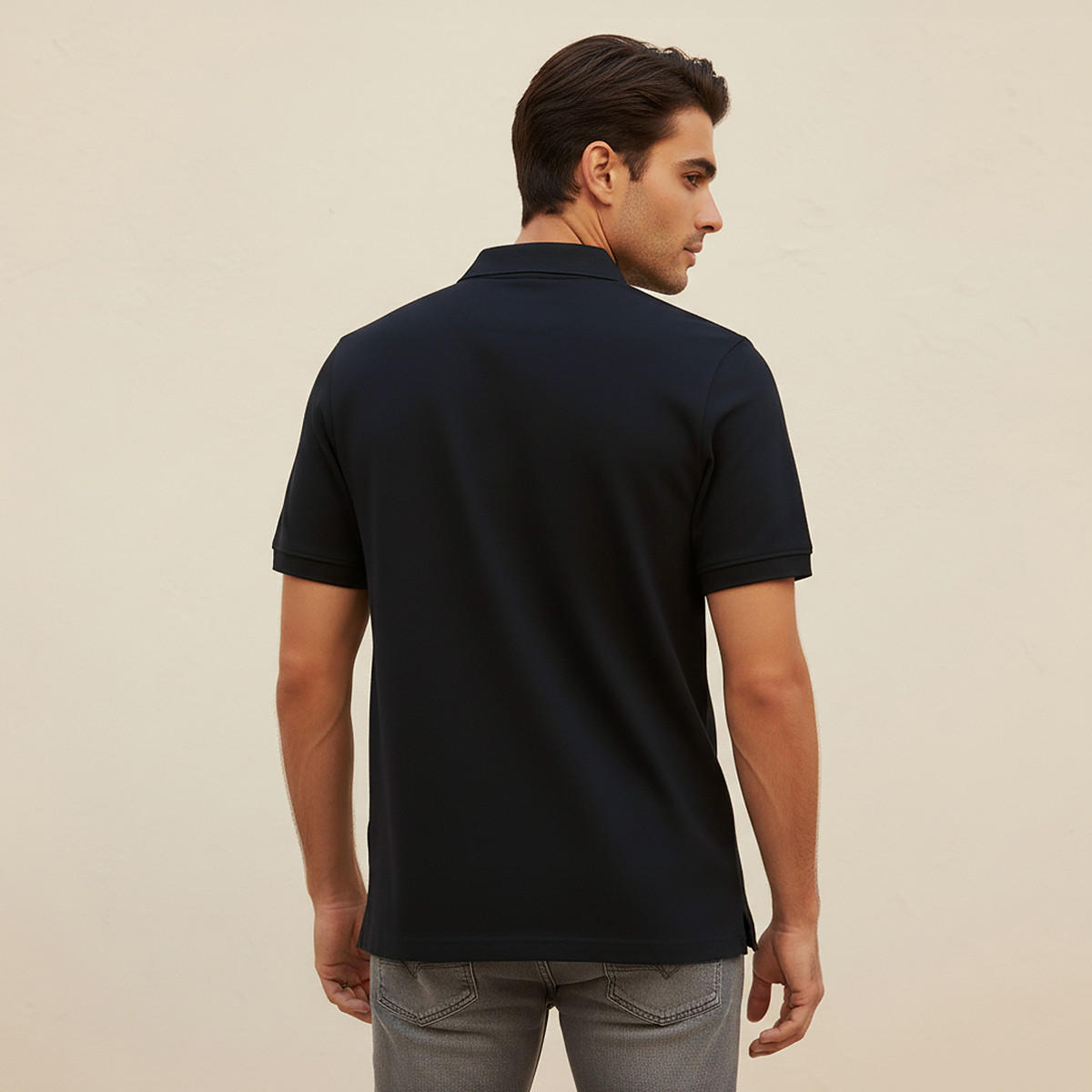 Polo T-shirt with Short Sleeves-men-clothing-tshirtsandpolos-polos-image-4