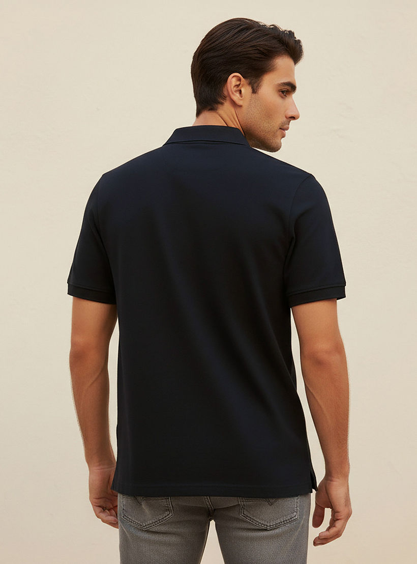 Polo T-shirt with Short Sleeves-men-clothing-tshirtsandpolos-polos-image-4