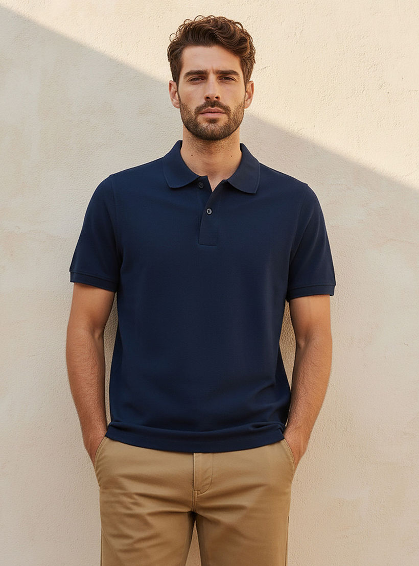 تيشيرت بولو بأكمام قصيرة-men-clothing-tshirtsandpolos-polos-image-1