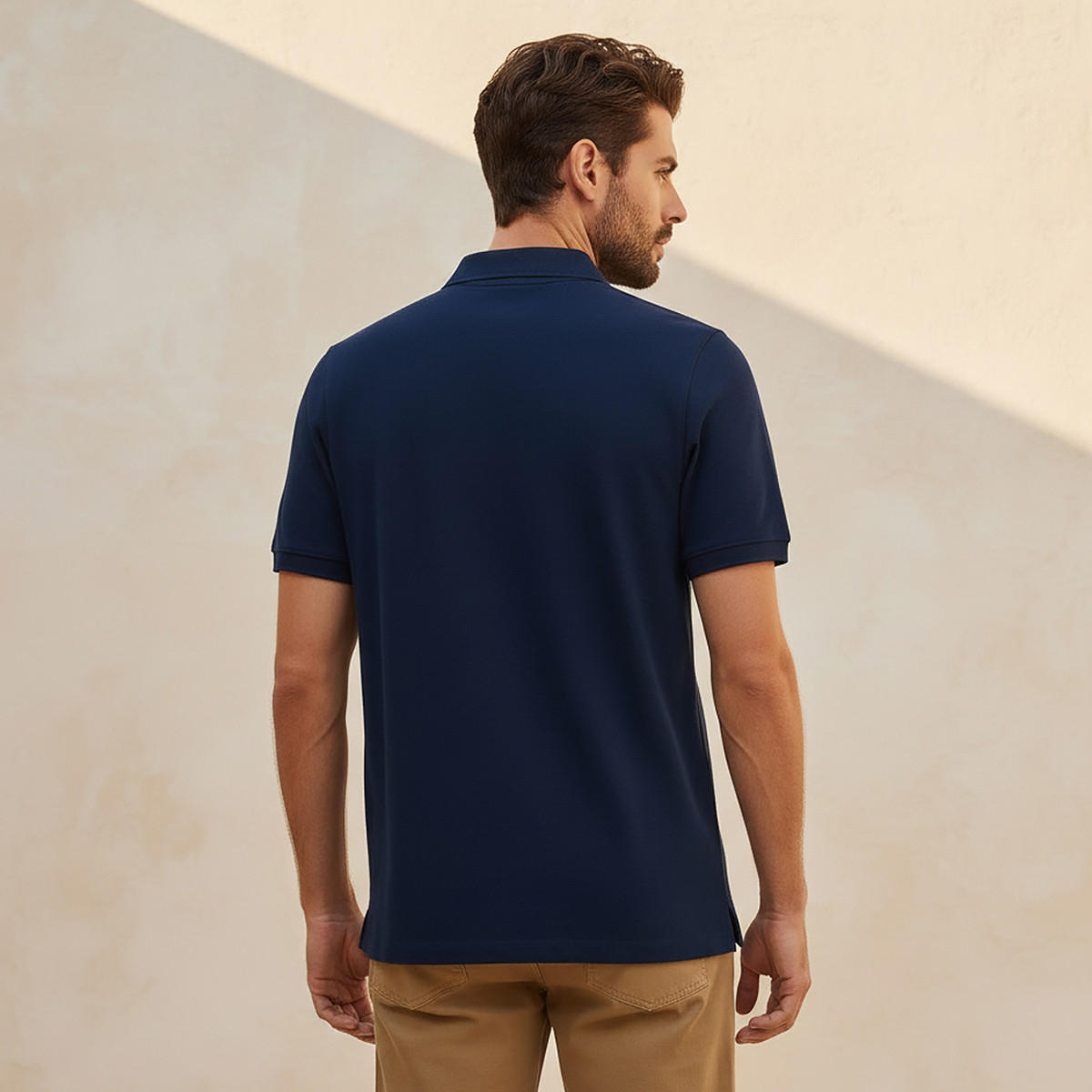 Polo T-shirt with Short Sleeves-men-clothing-tshirtsandpolos-polos-image-4