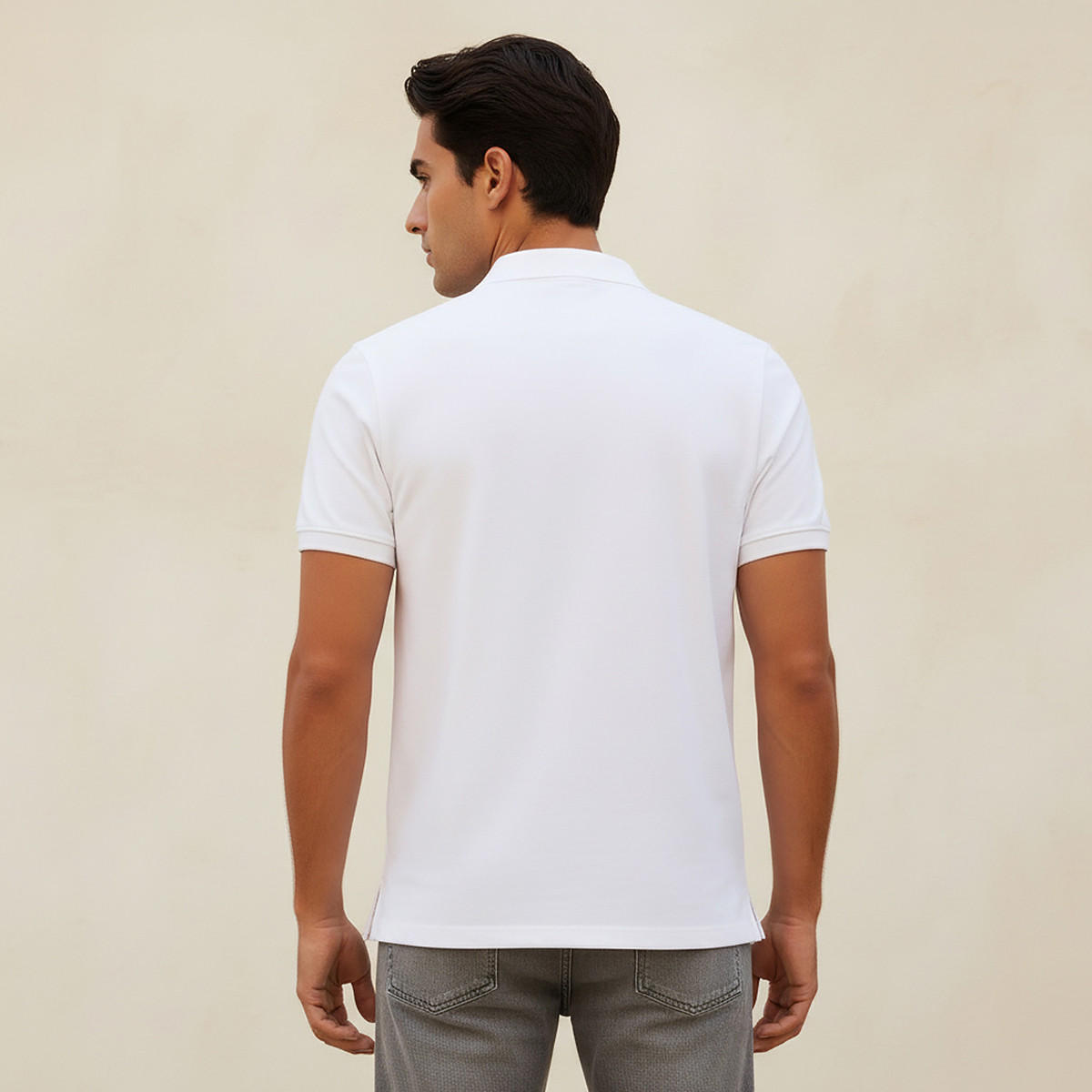 Polo T-shirt with Short Sleeves-men-clothing-tshirtsandpolos-polos-image-4