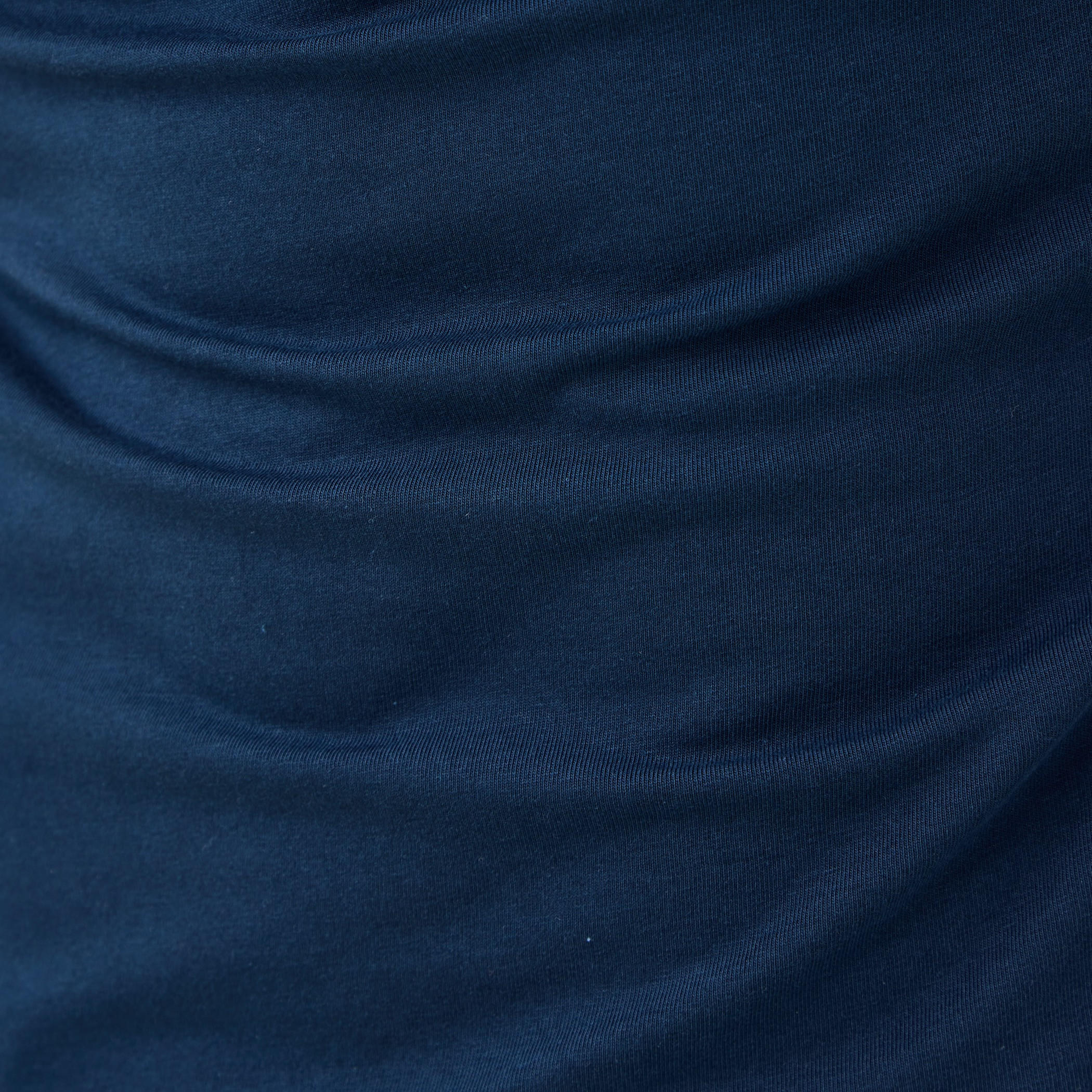 Plain Slim Fit Round Neck T-shirt with Short Sleeves-men-clothing-tshirtsandpolos-tshirts-image-5