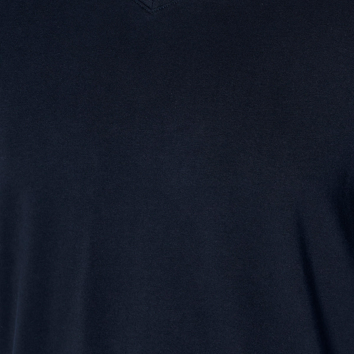 Slim Fit V-Neck T-shirt with Short Sleeves-men-clothing-tshirtsandpolos-tshirts-image-2