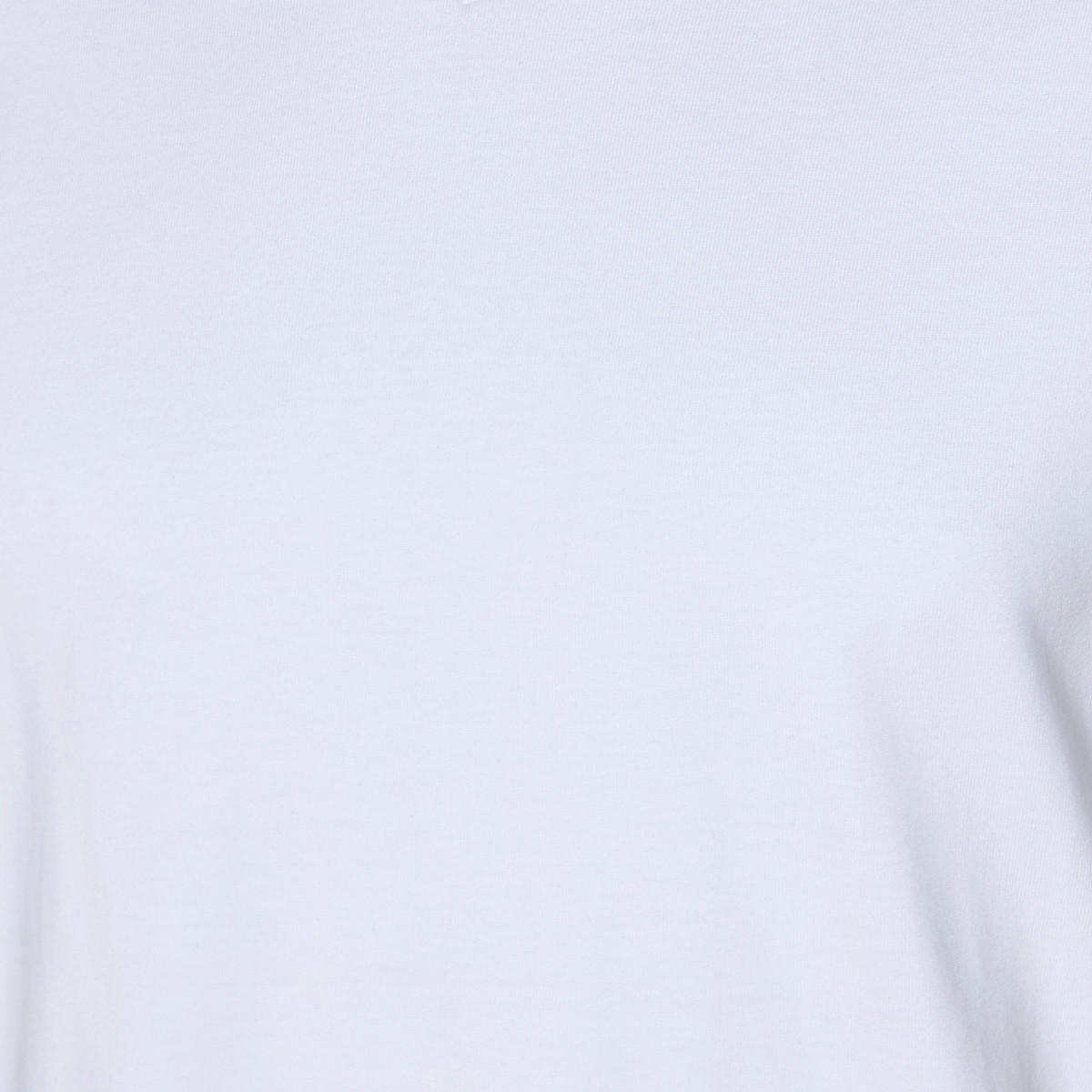 Slim Fit V-Neck T-shirt with Short Sleeves-men-clothing-tshirtsandpolos-tshirts-image-2
