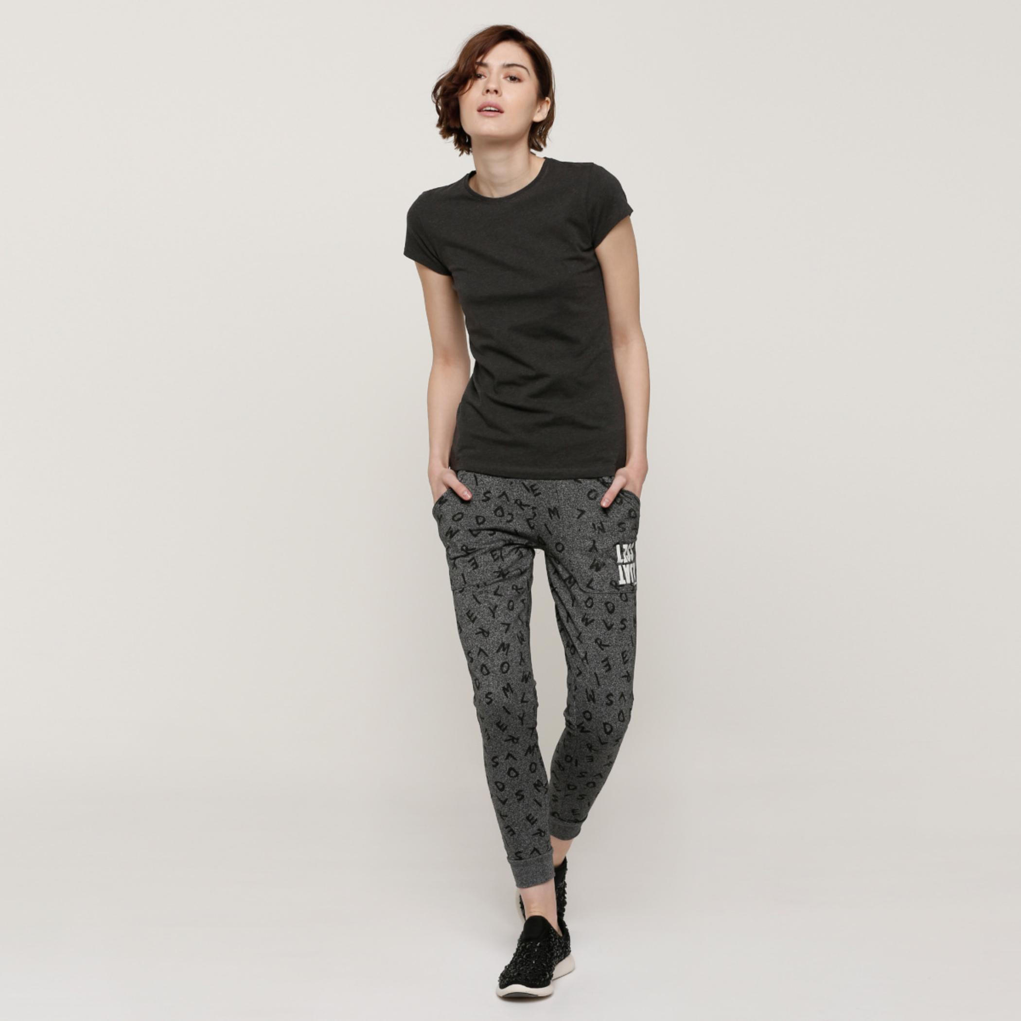 Plain Crew Neck T-Shirt with Cap Sleeves-women-clothing-tshirts-image-5
