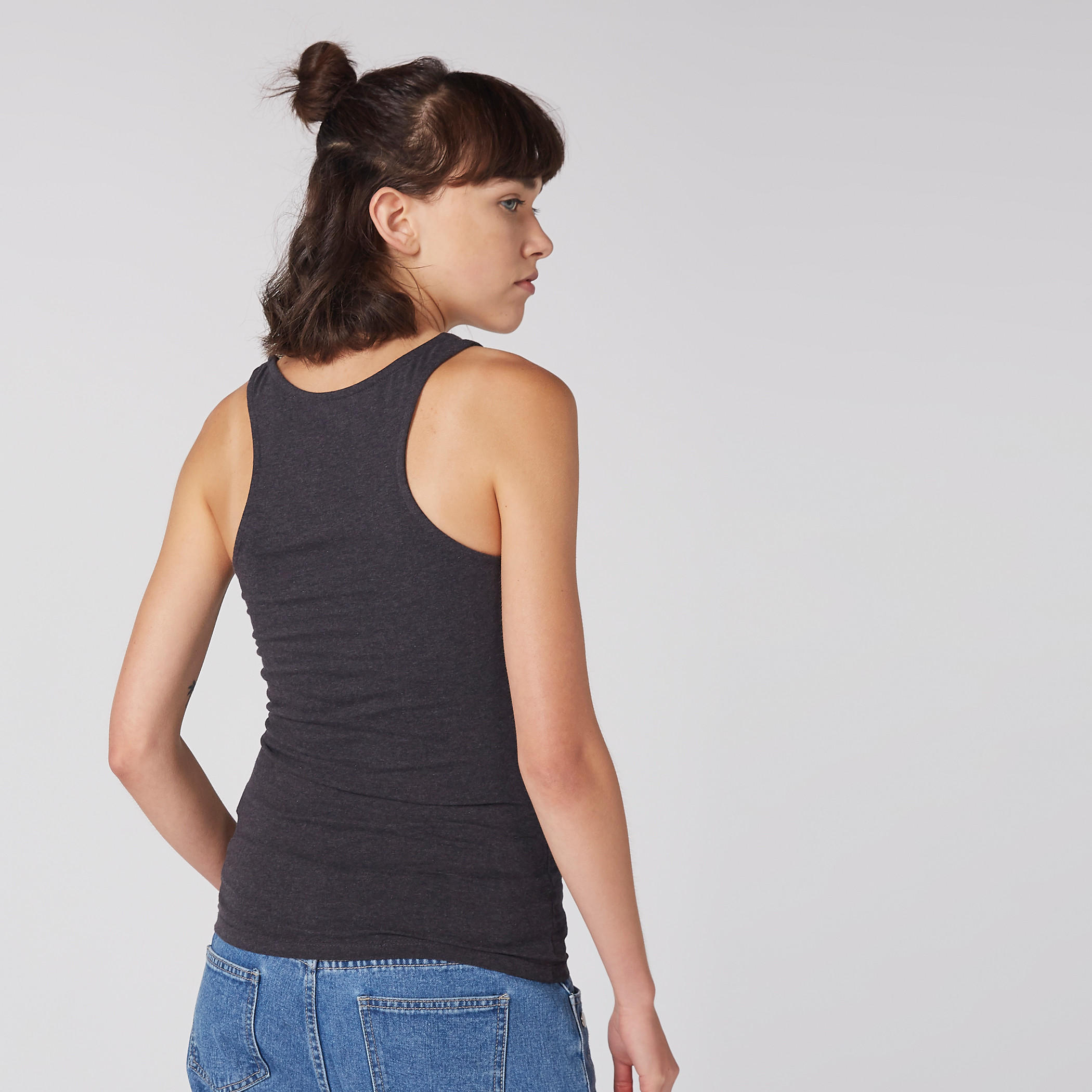 فيست بياقة عميقة وظهر متقاطع-women-clothing-tshirts-image-2