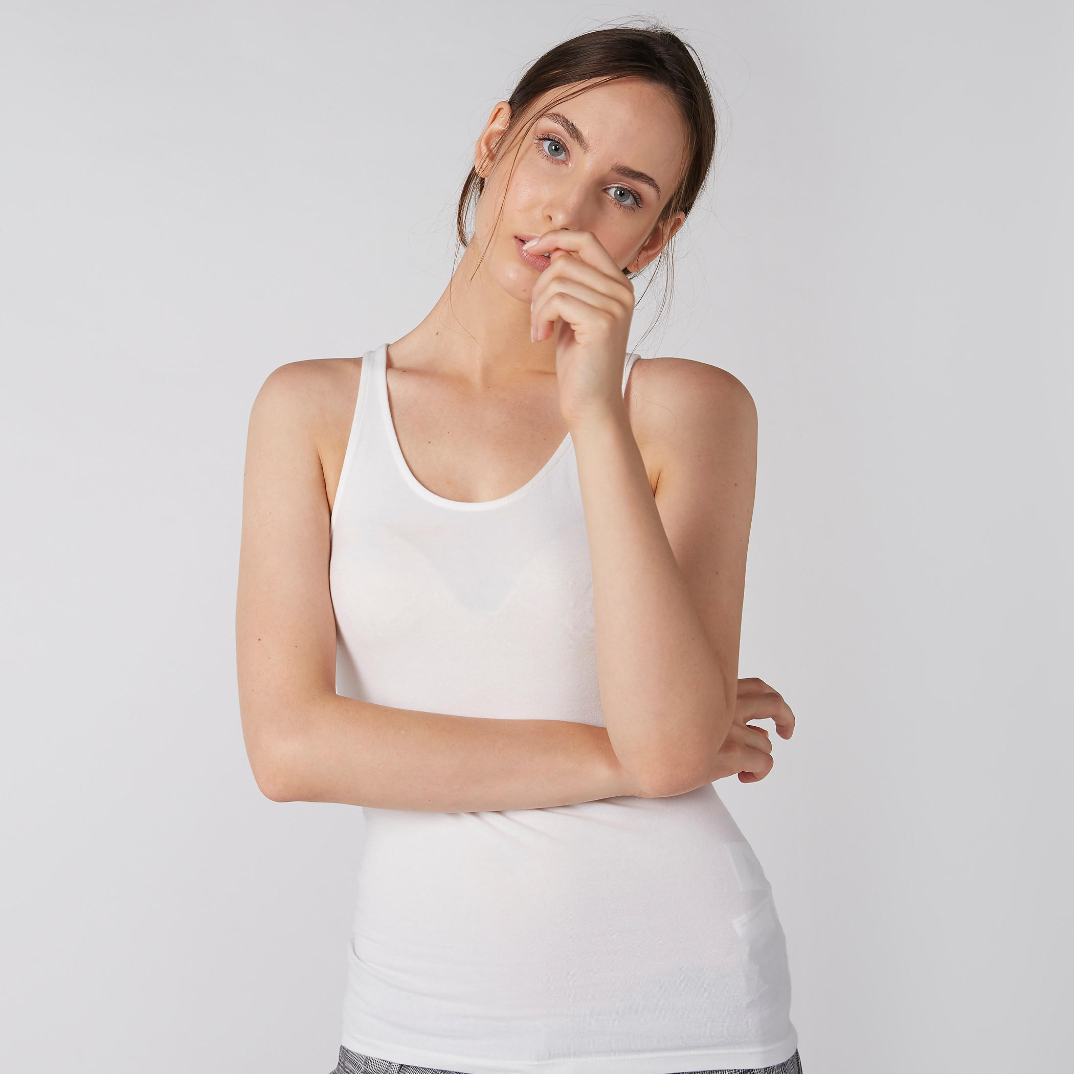 Scoop Neck Vest with Racerback-women-clothing-tshirts-image-3