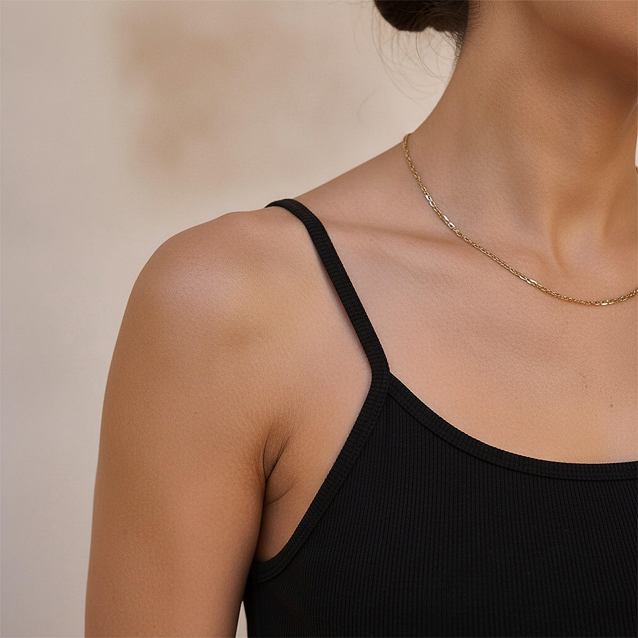 Regular-Fit Antibacterial Cotton Camisole-women-clothing-tshirts-image-2