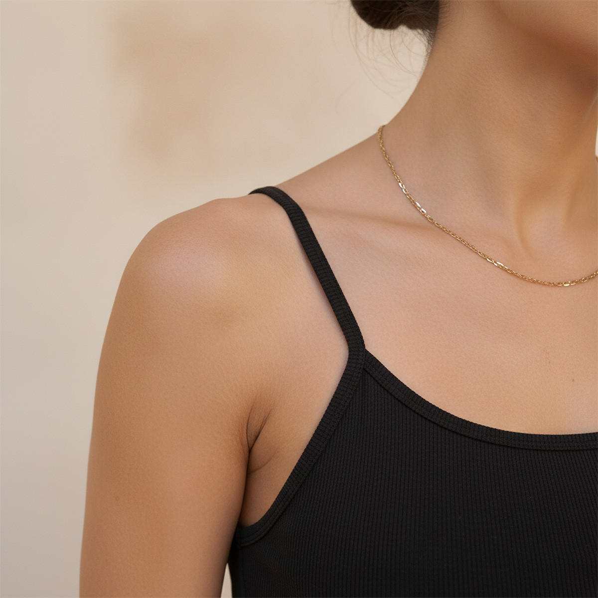 Regular-Fit Antibacterial Cotton Camisole-women-clothing-tshirts-image-6