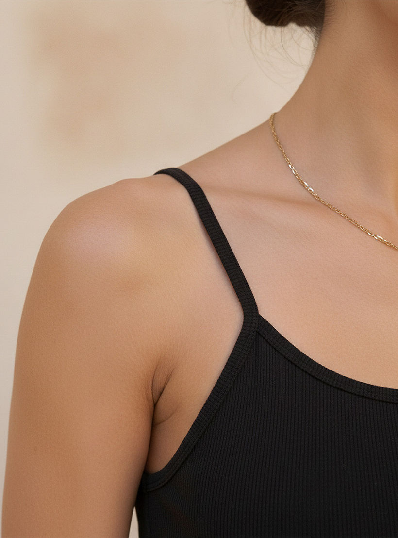 Regular-Fit Antibacterial Cotton Camisole-women-clothing-tshirts-image-6
