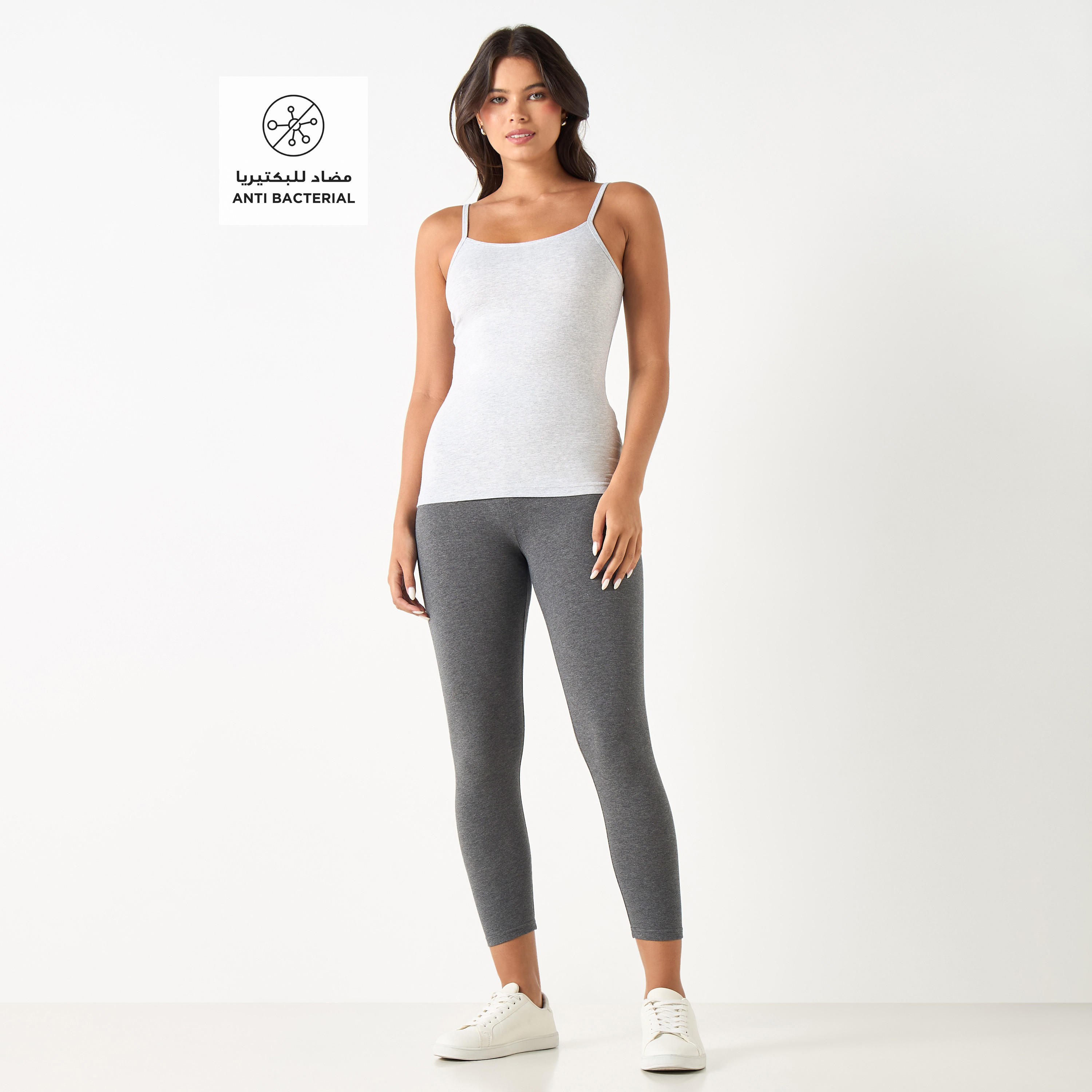 Regular-Fit Antibacterial Cotton Camisole-women-clothing-tshirts-image-2