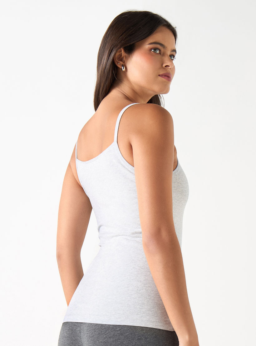 Regular-Fit Antibacterial Cotton Camisole-women-clothing-tshirts-image-3