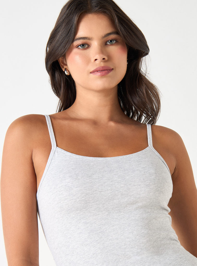 Regular-Fit Antibacterial Cotton Camisole-women-clothing-tshirts-image-4