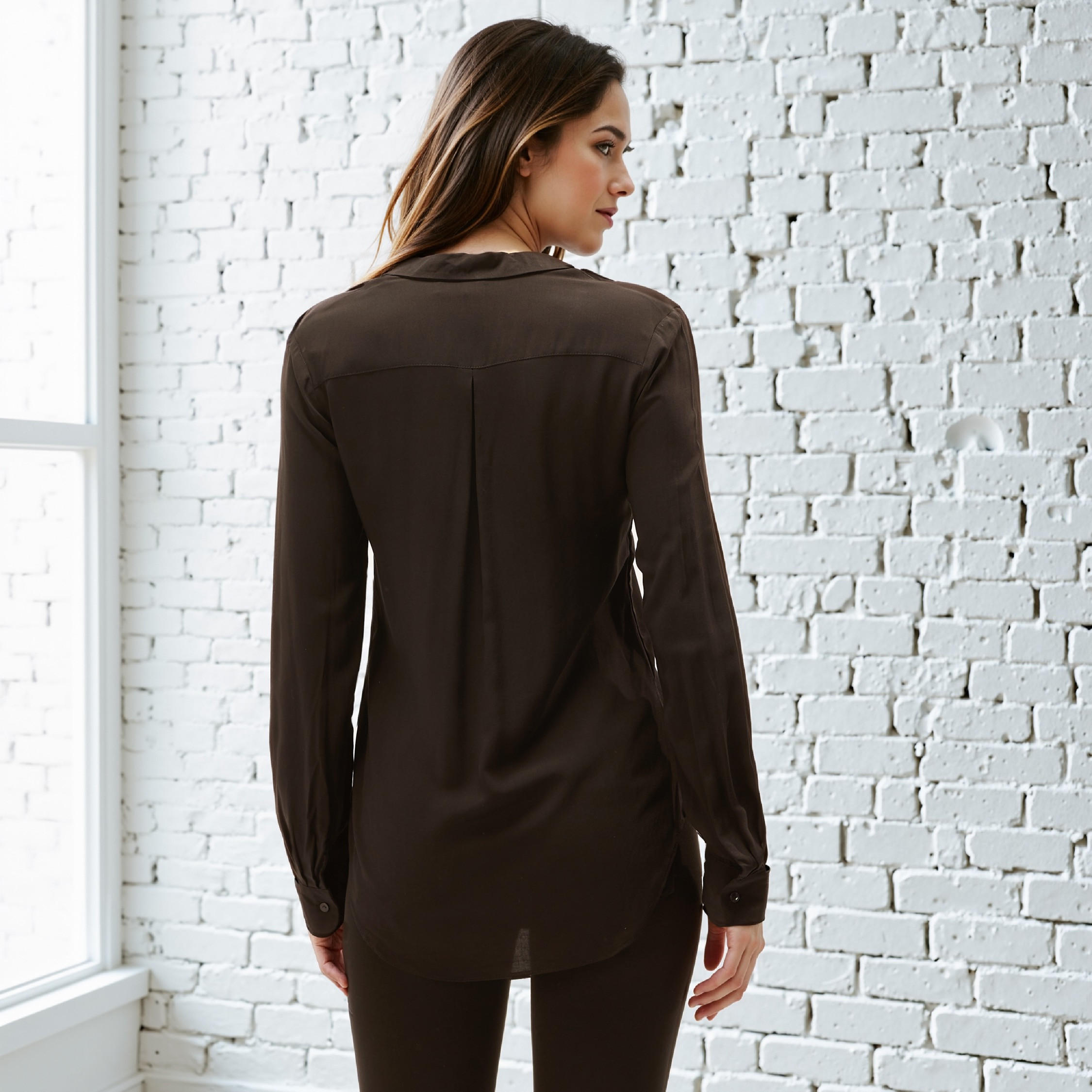 قميص بياقة عاديّة وأكمام طويلة-women-clothing-shirtsandblouses-shirts-image-7