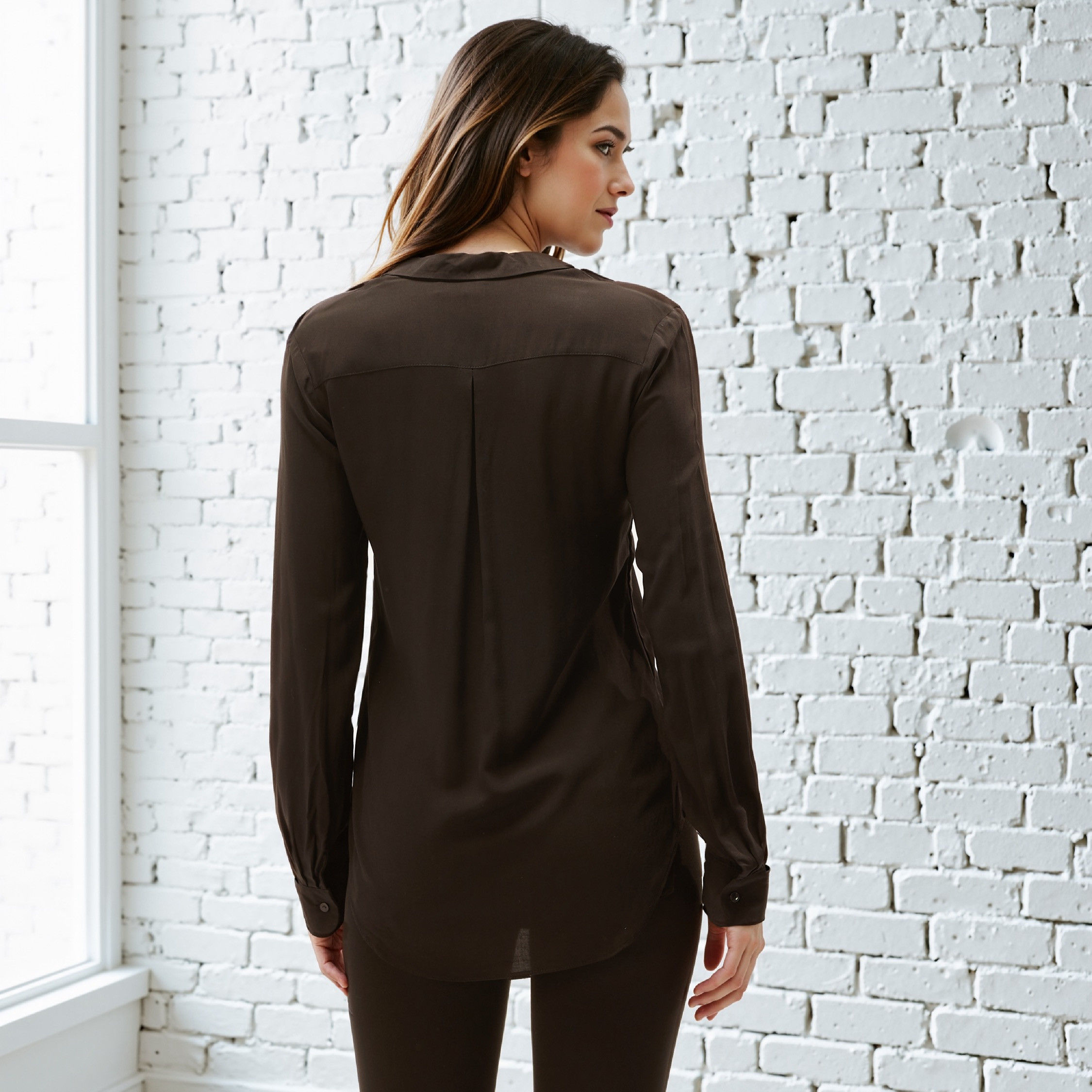 قميص بياقة عاديّة وأكمام طويلة-women-clothing-shirtsandblouses-shirts-image-7
