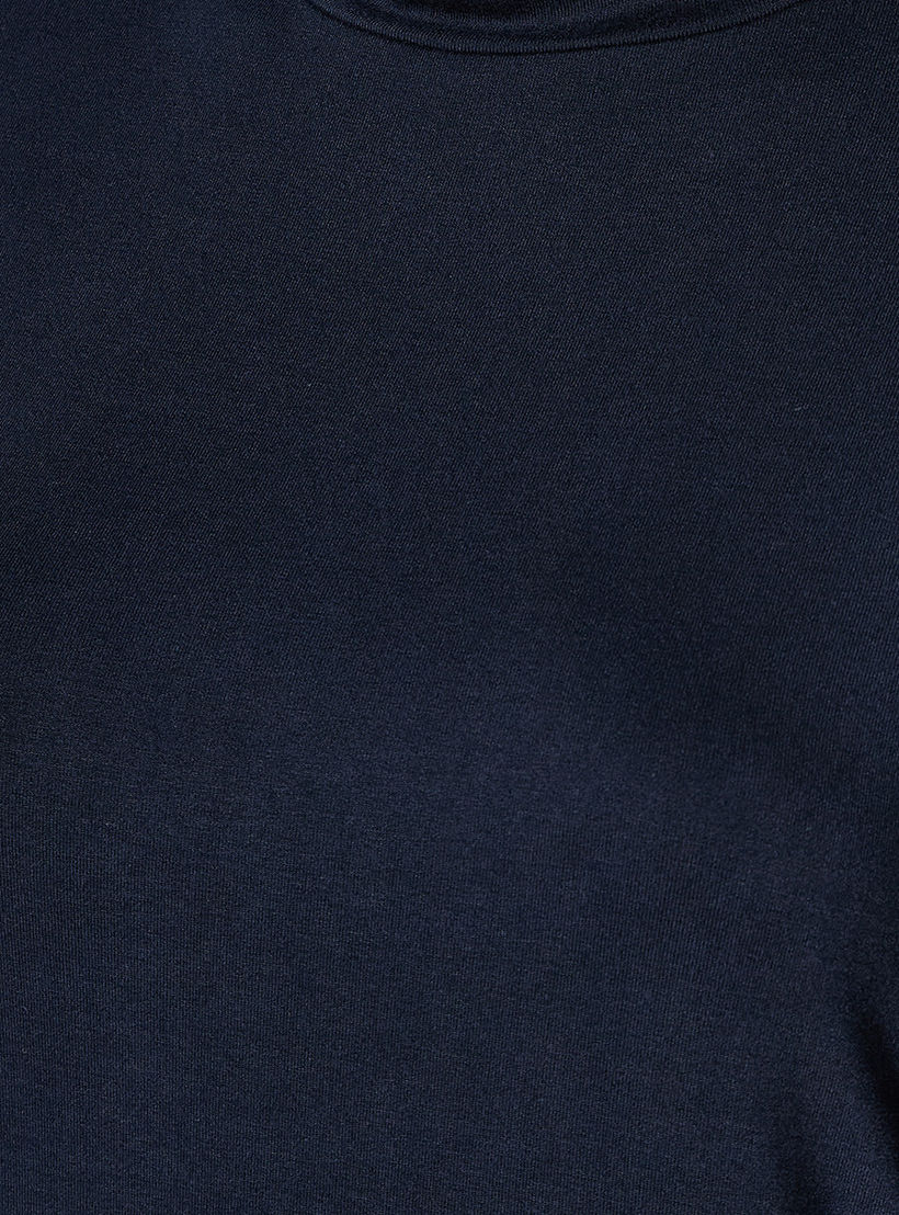 تيشيرت فائق التمدد بقصّة سليم وأكمام طويلة من سبلاش بيزيكس-women-clothing-tshirts-image-2