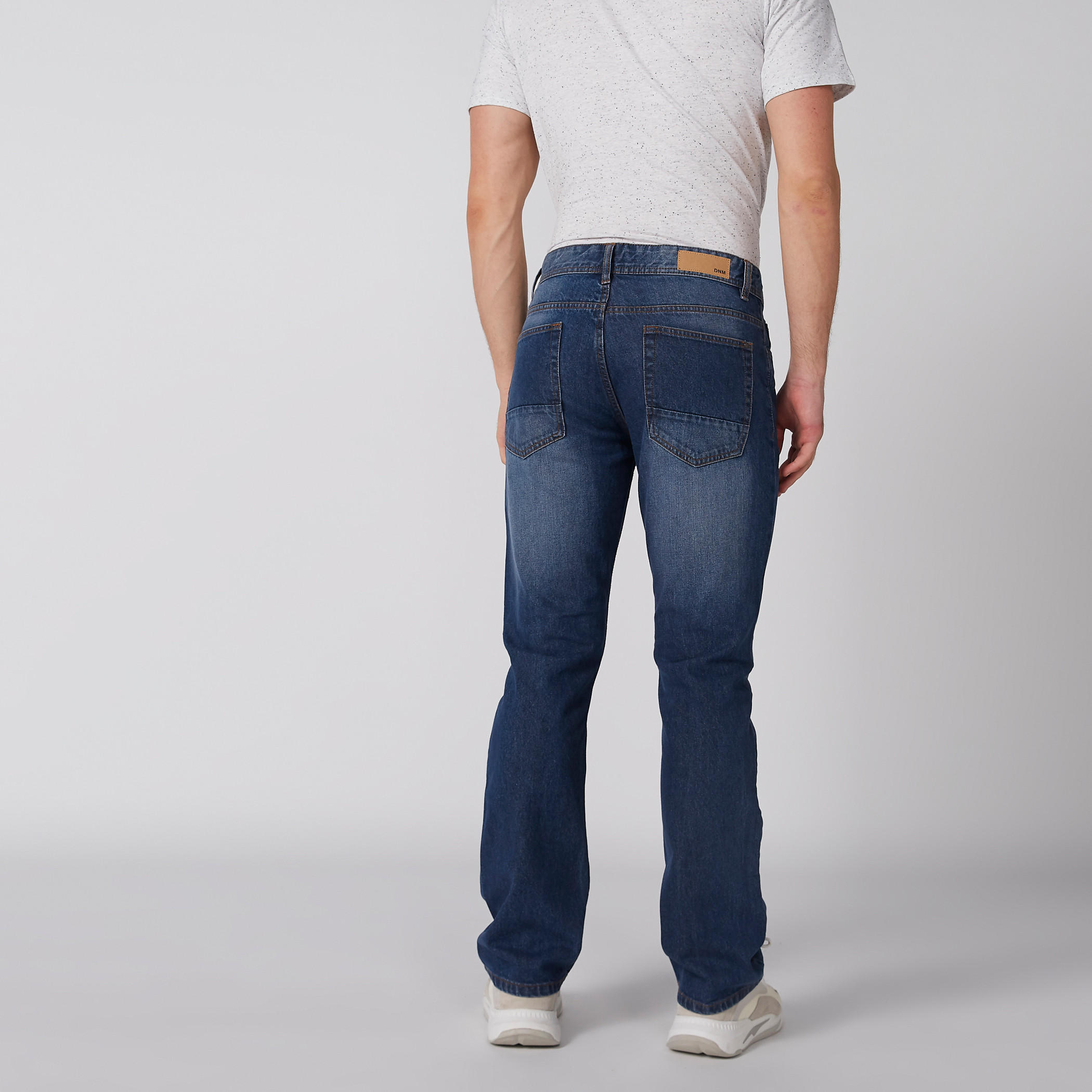 Jeans with Button Closure and Pocket Detail-men-clothing-bottoms-jeans-image-5