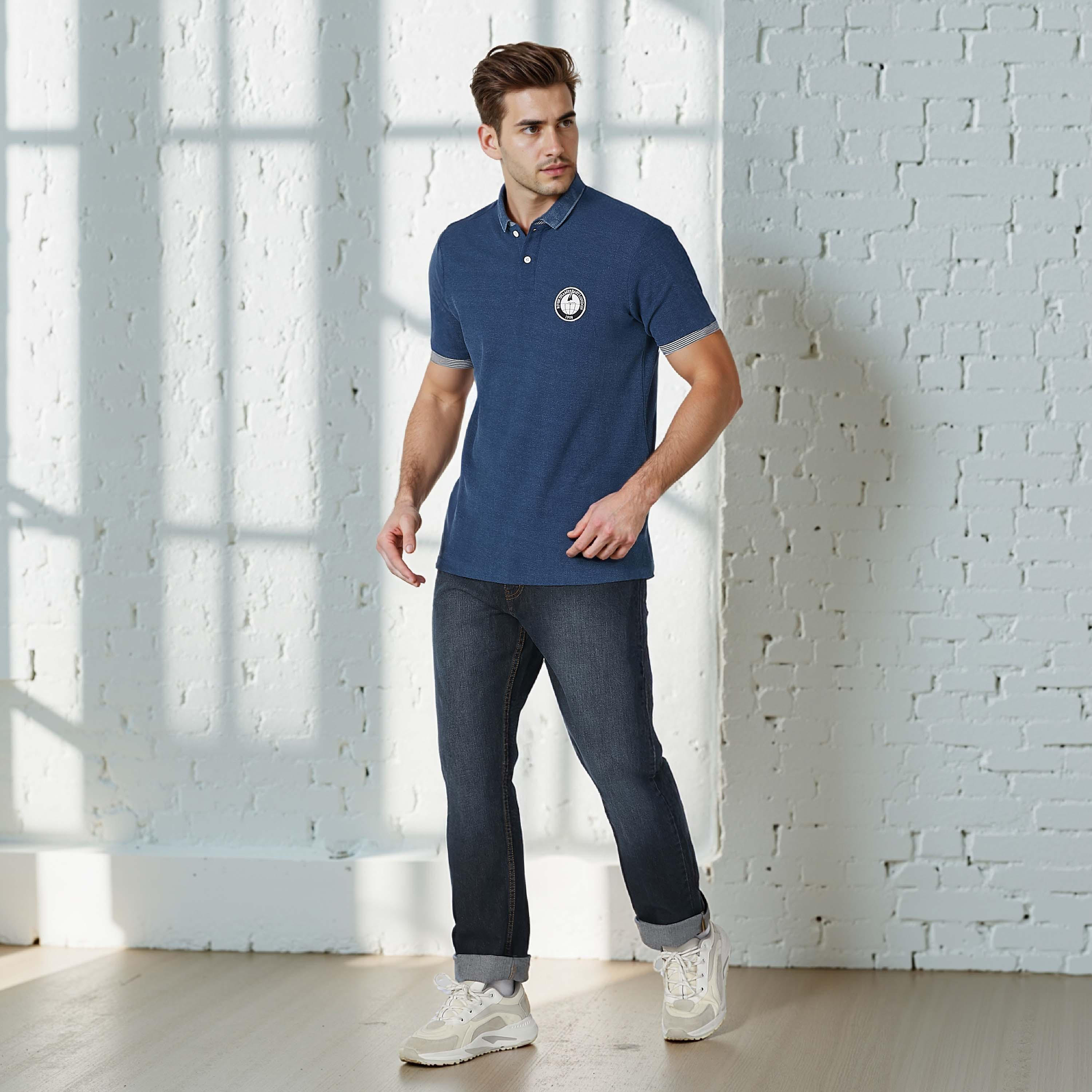 بنطال جينز سادة بجيوب-men-clothing-bottoms-jeans-image-4