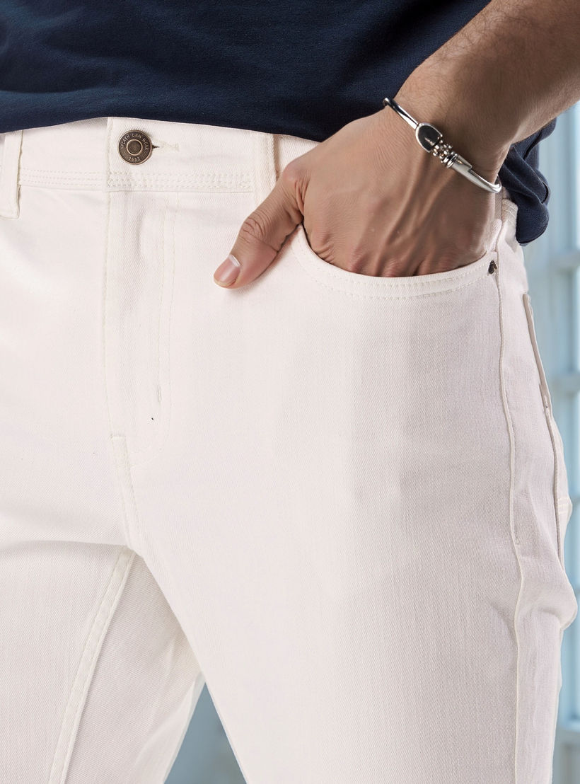 Skinny Fit Jeans with Pocket Detail and Belt Loops-men-clothing-bottoms-jeans-image-3