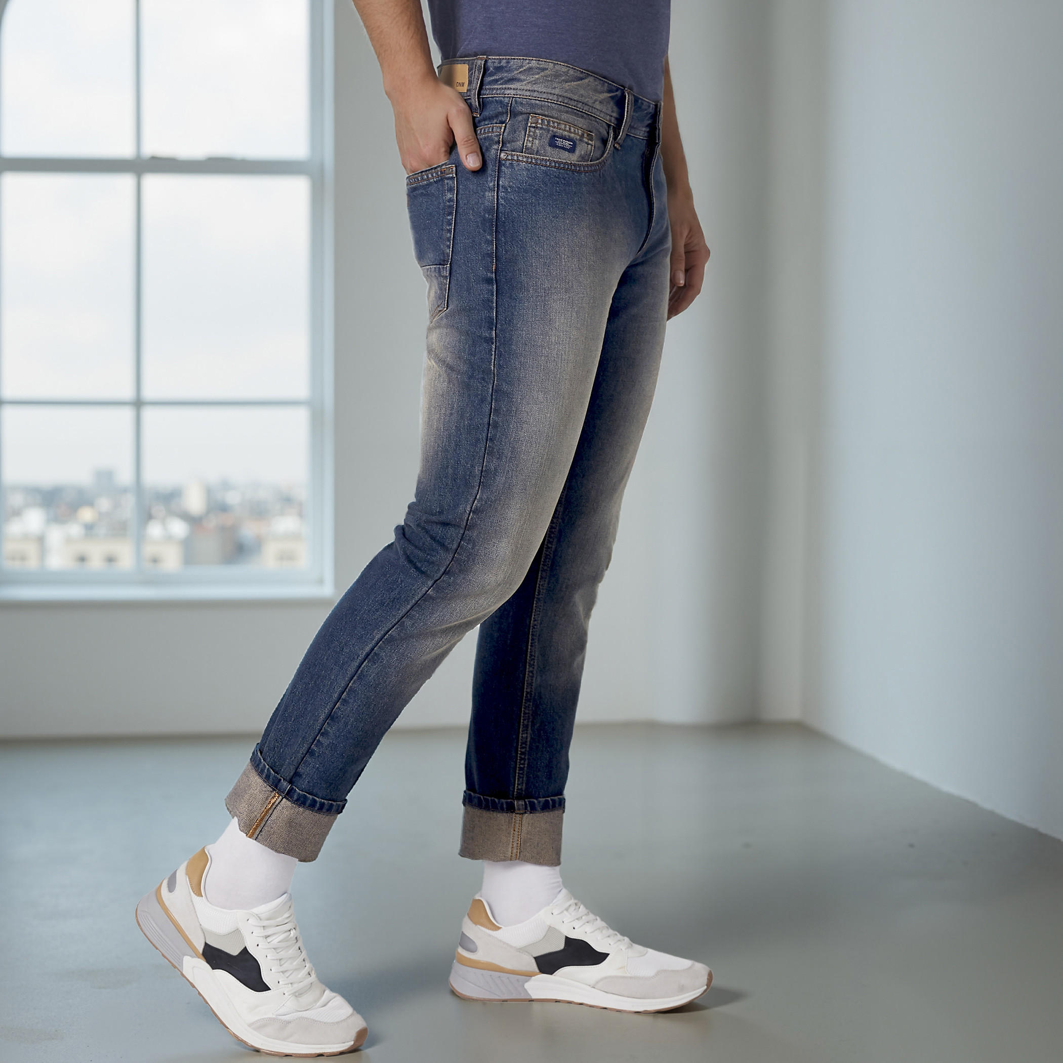 بنطال جينز طويل بزر إغلاق وجيوب-men-clothing-bottoms-jeans-image-3