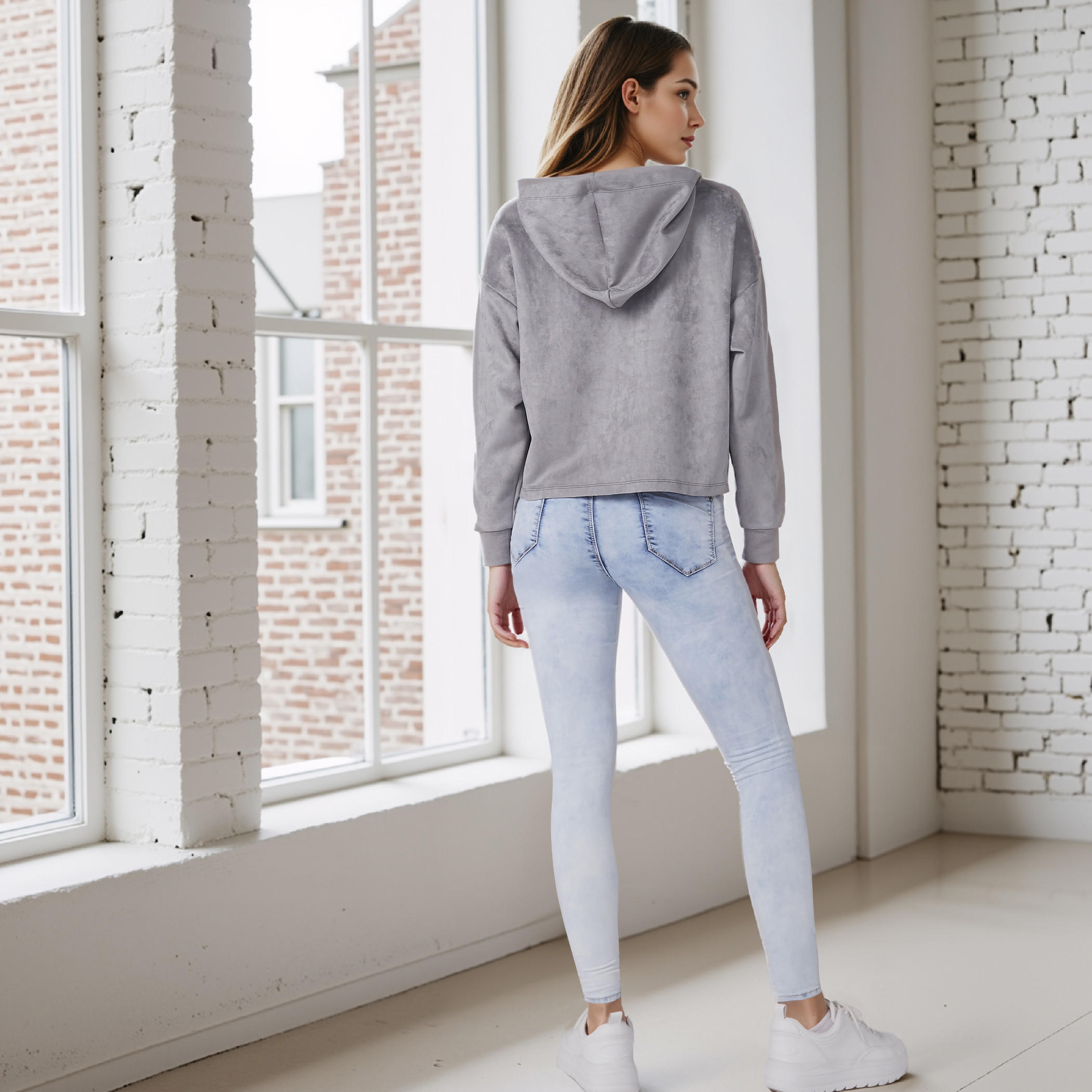 بنطال طويل بقصّة ضيّقة وخصر مطّاطي وجيوب-women-clothing-bottoms-leggings-image-3