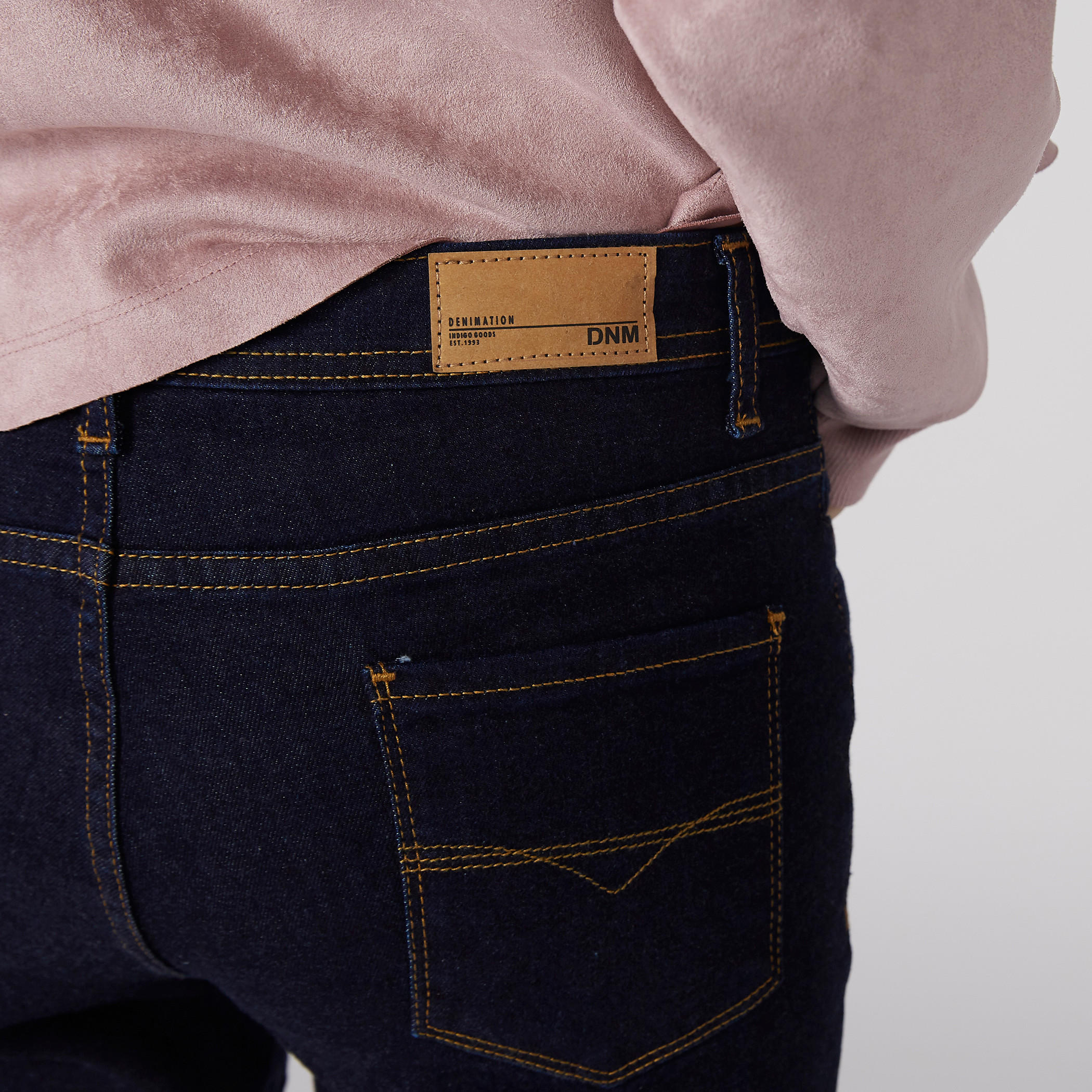 Full Length Jeans with Button Closure and Pocket Detail-women-clothing-bottoms-jeans-image-5