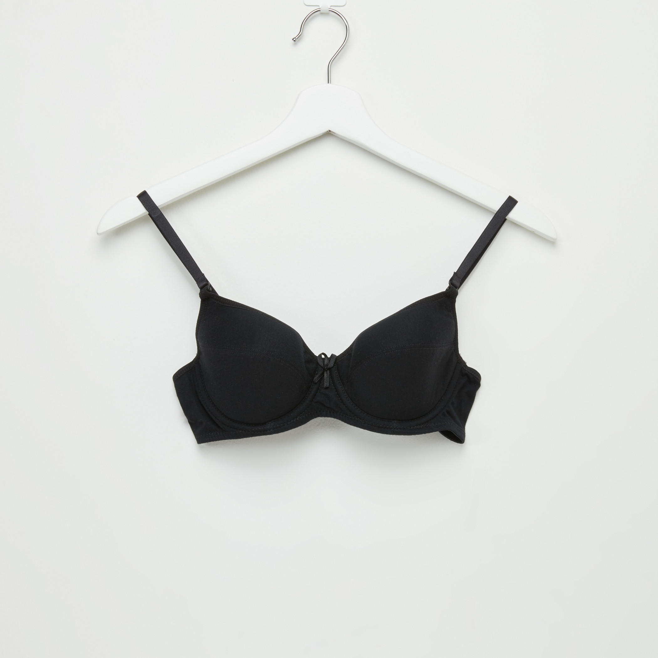 صدرية مبطّنة بمشبك إغلاق ناعم-women-clothing-lingerie-bras-image-2