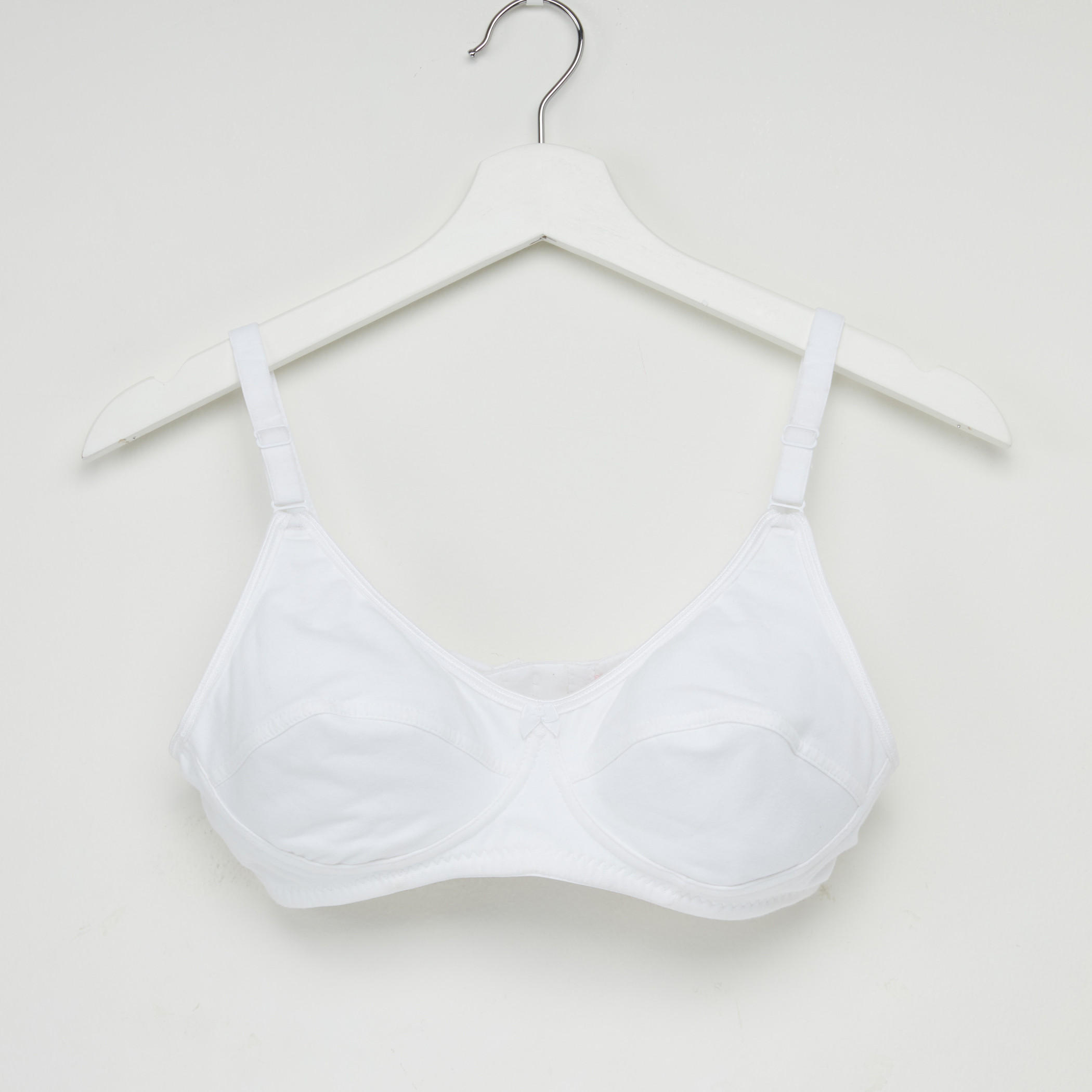صدريّة بمشبك إغلاق وفيونكة-women-clothing-lingerie-bras-image-1