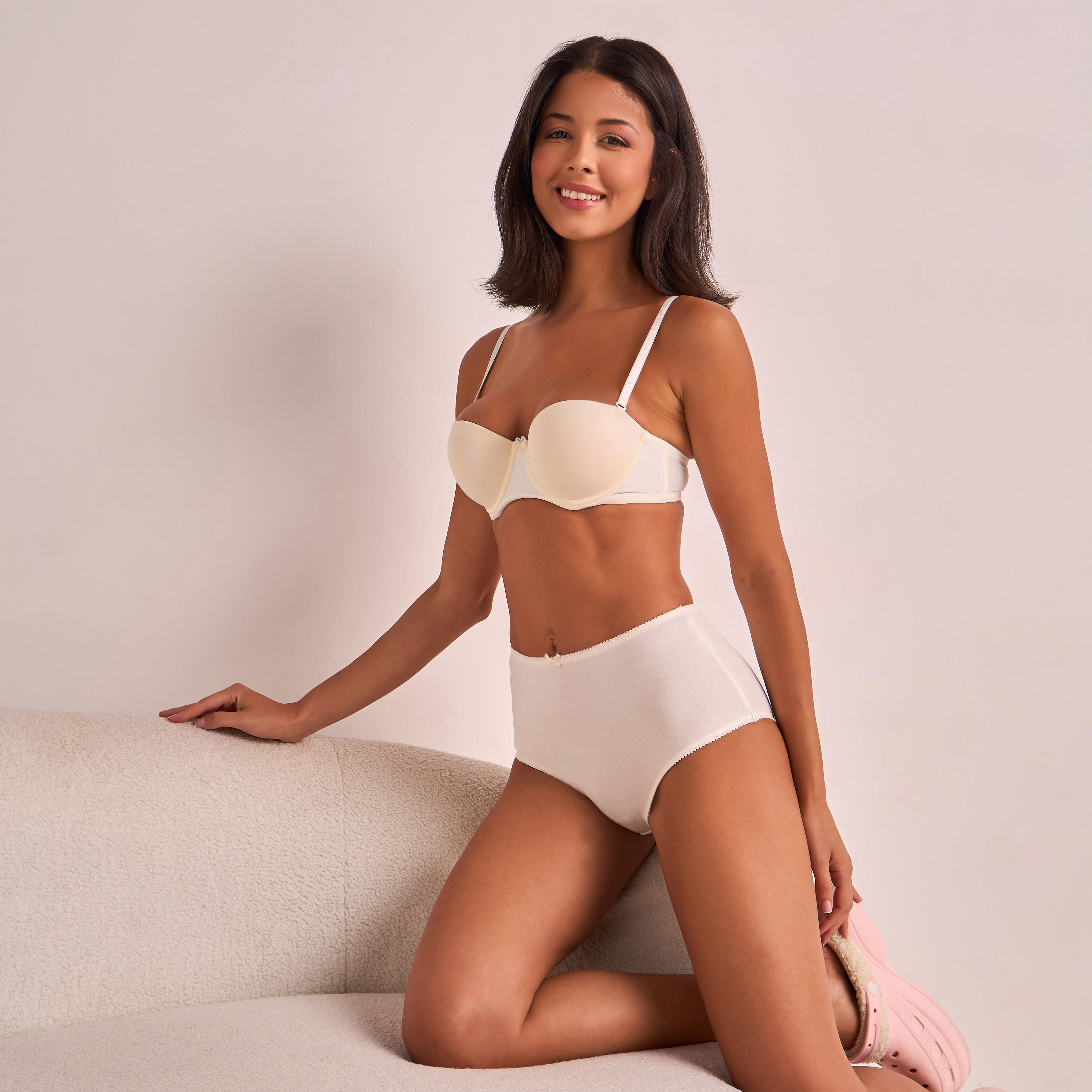 Splash Intimates Padded Balconette Bra with Adjustable Straps-women-clothing-lingerie-bras-image-5