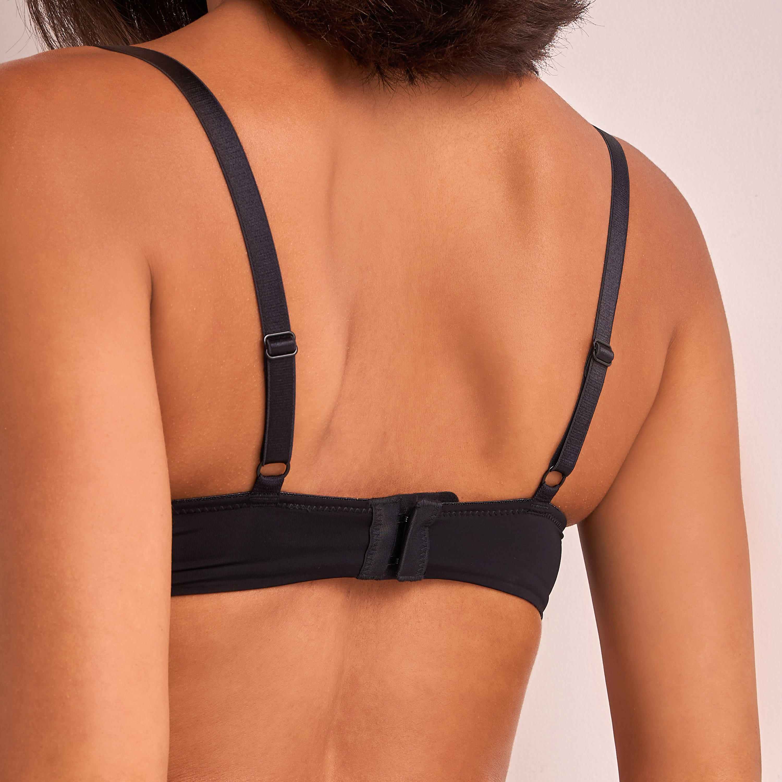 Padded Triangle Everyday Bra Non-Wired -women-clothing-lingerie-bras-image-1