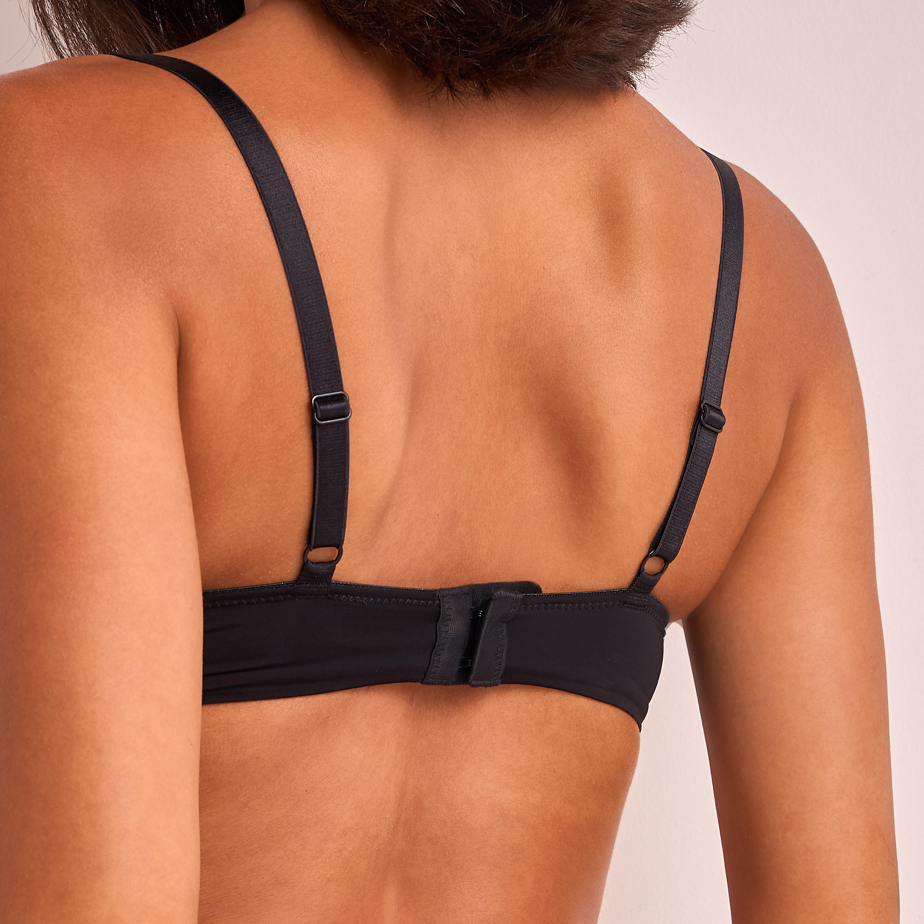 Padded Triangle Everyday Bra Non-Wired -women-clothing-lingerie-bras-image-4