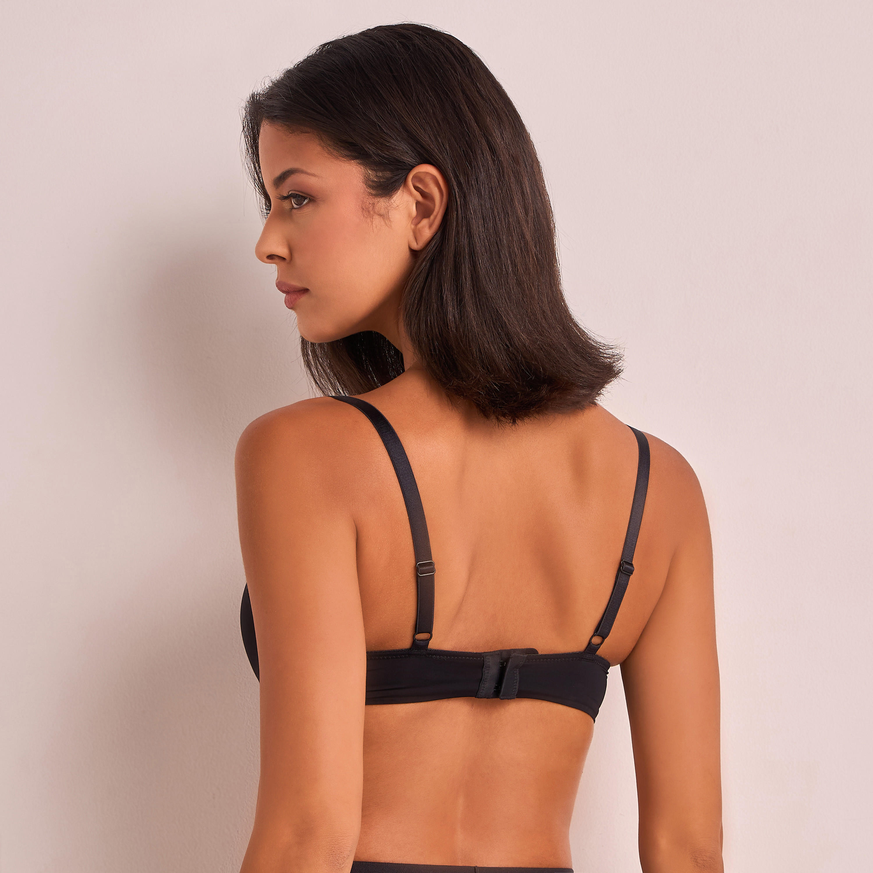 Padded Triangle Everyday Bra Non-Wired -women-clothing-lingerie-bras-image-5