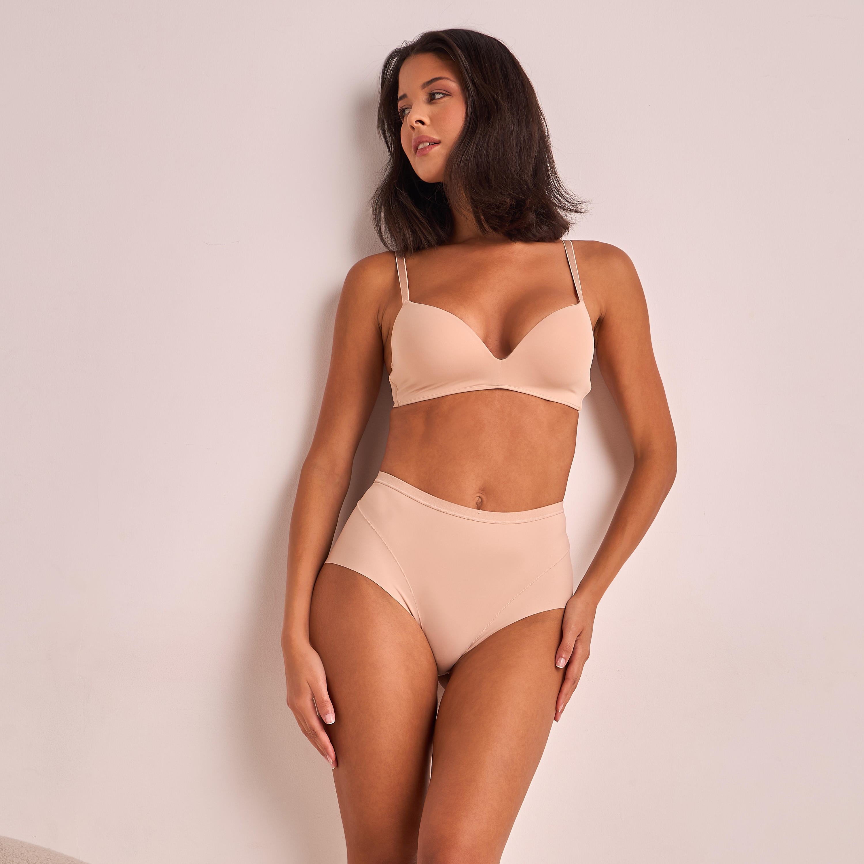صدرية تيشيرت مبطنة بمشبك إغلاق-women-clothing-lingerie-bras-image-5