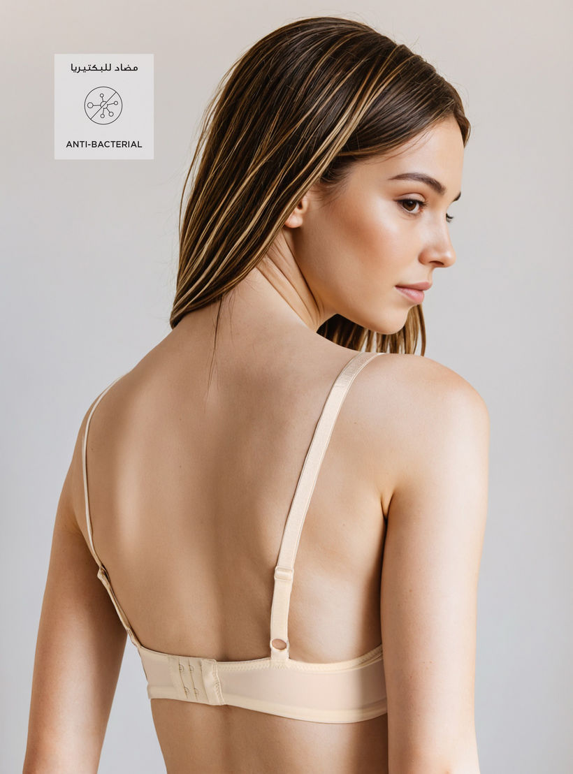 صدريّة مبطنة دون أسلاك بحماية من البكتيريا-women-clothing-lingerie-bras-image-2