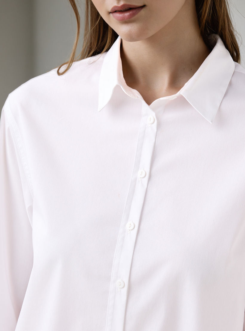 Long Sleeves Shirt with Complete Placket-women-clothing-shirtsandblouses-shirts-image-4