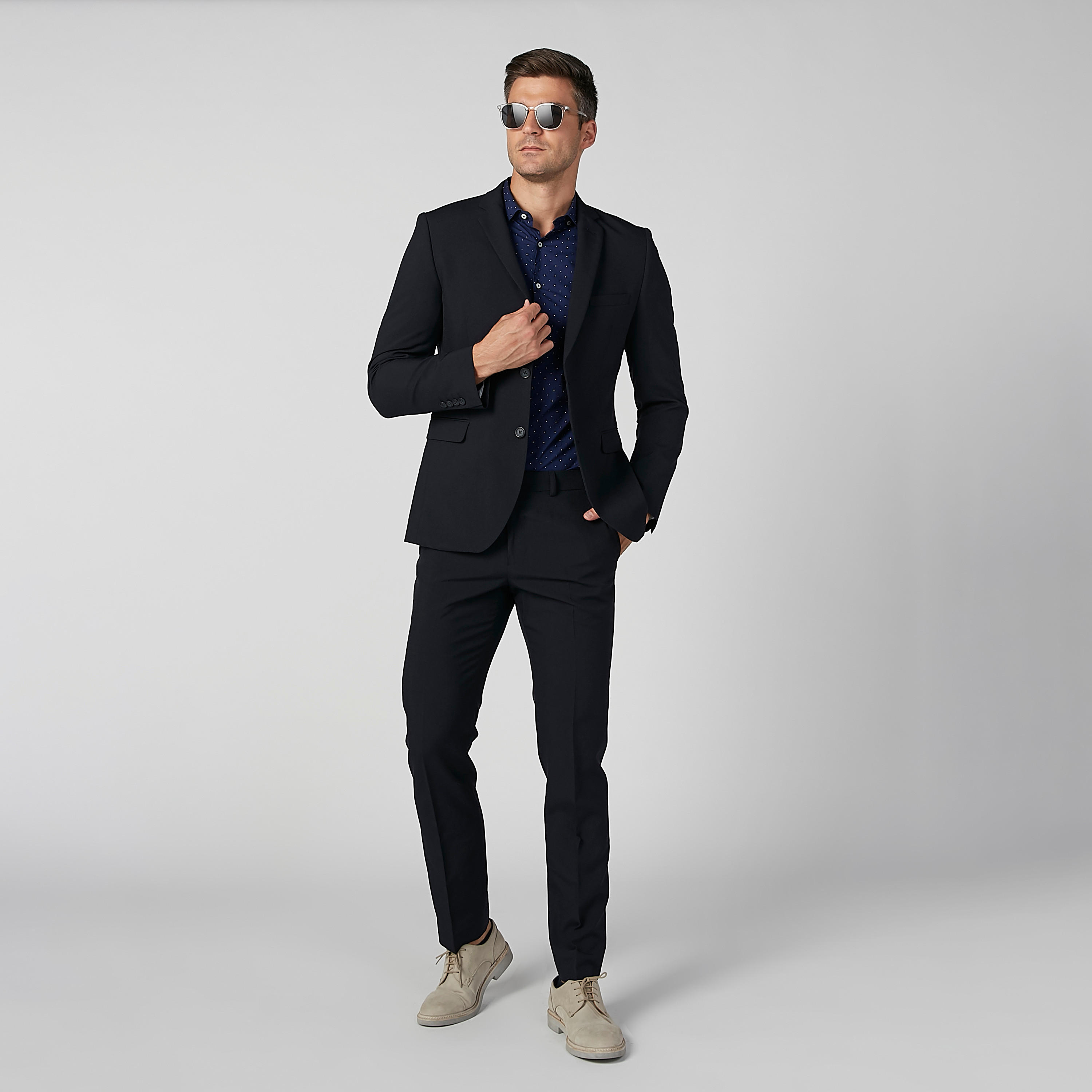 بليزر رسمي سادة بجيوب بطيّة-men-winterwear-jacketsandblazers-image-1